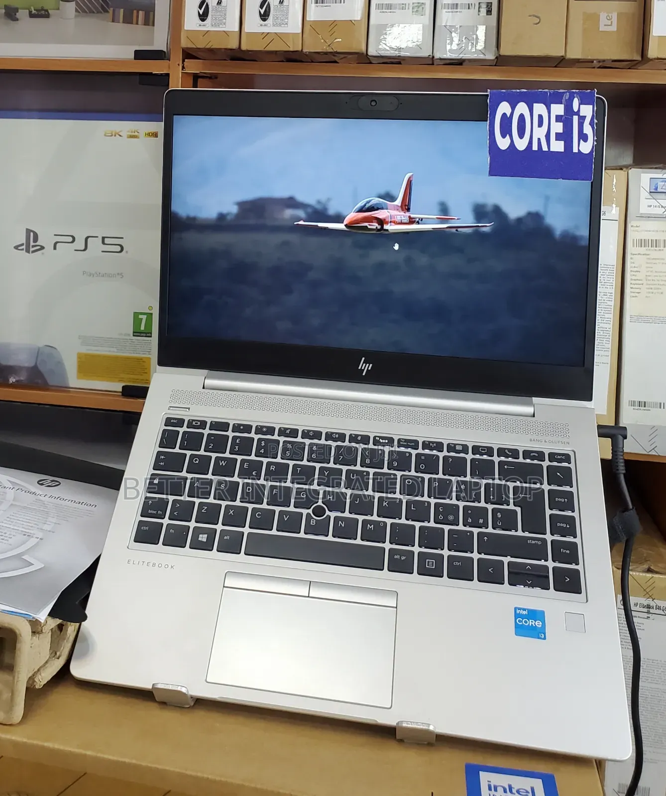 New Laptop HP EliteBook 8440P 8GB Intel Core i3 SSD 256GB
