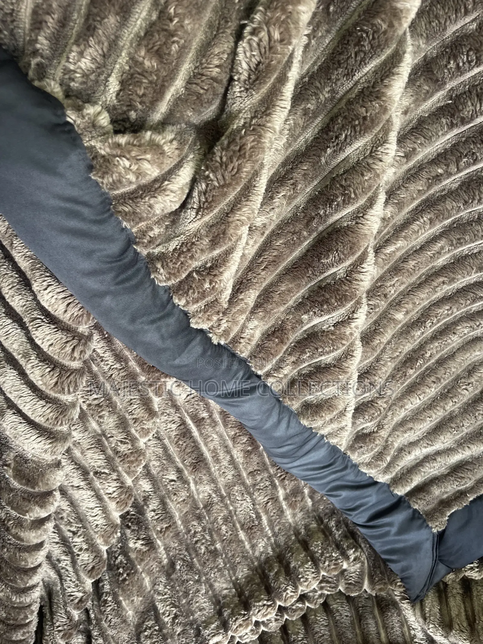 6×7 Double-Sided Corduroy Blanket / Bed Cover