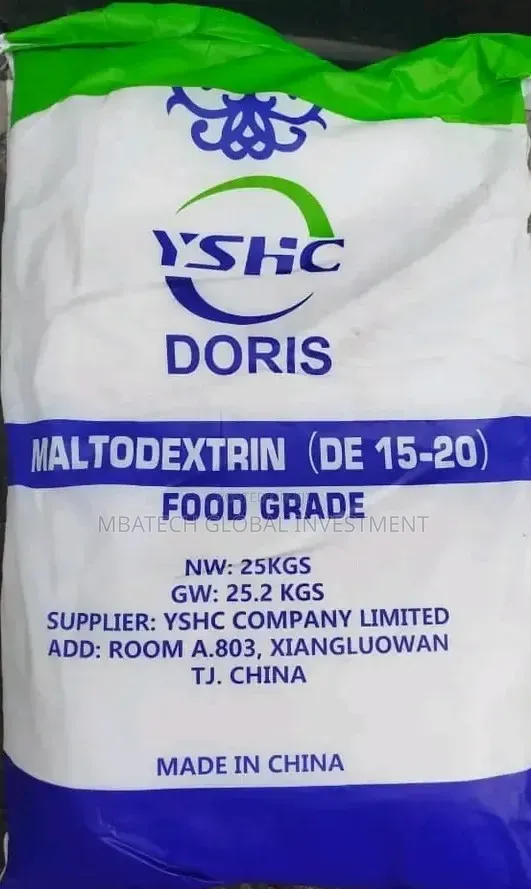 Maltodextrin De (15-20)