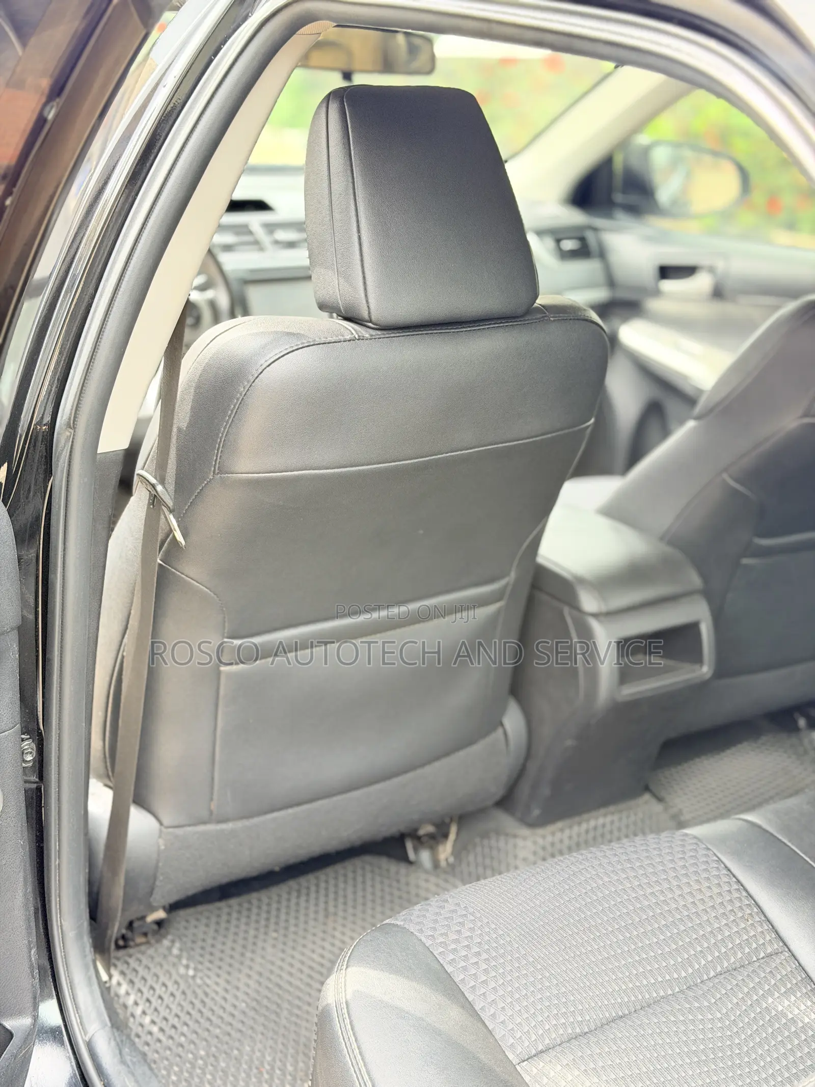 Toyota Camry SE 4dr Sedan (2.5L 4cyl 6A) 2014 Black