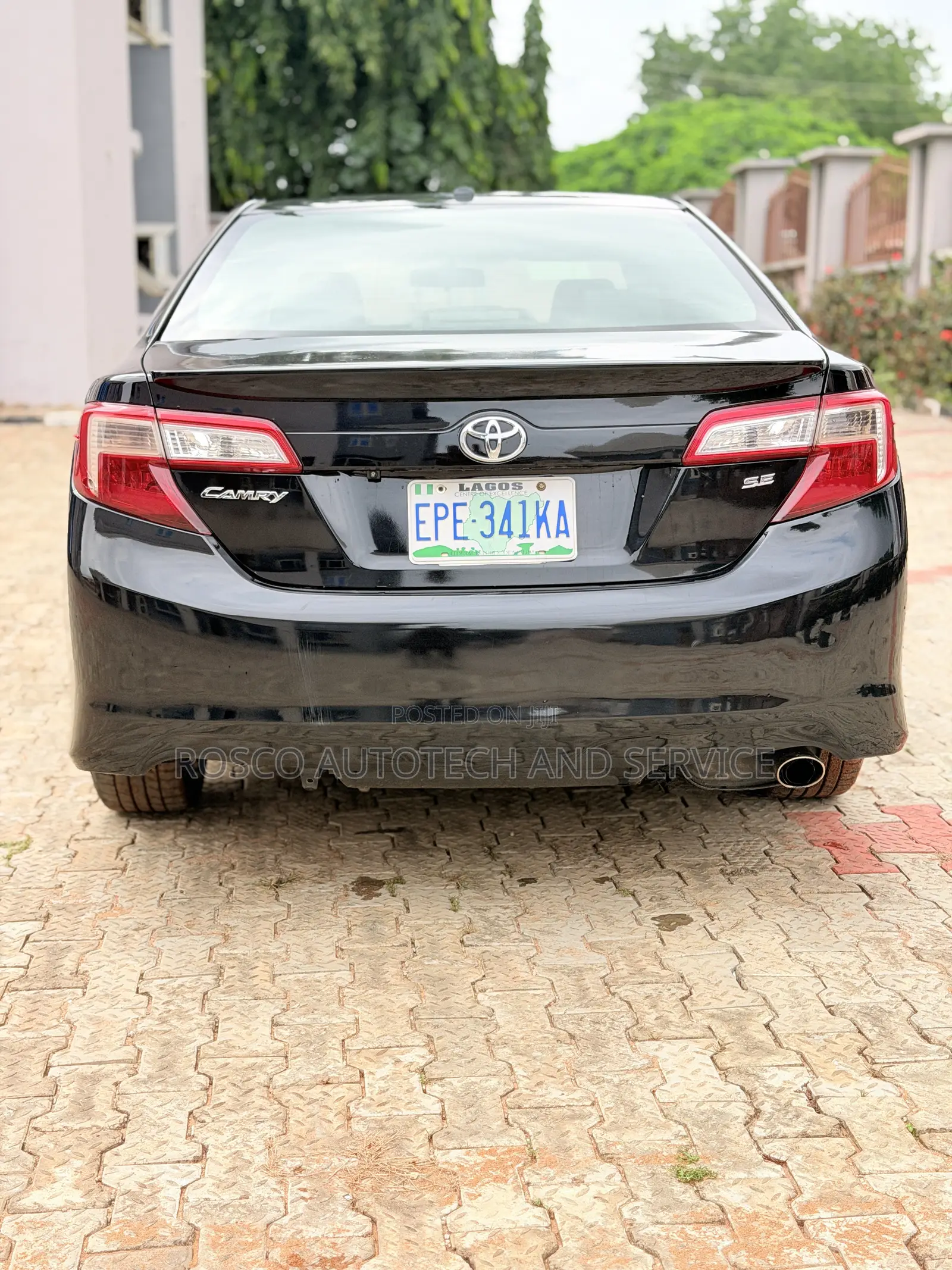 Toyota Camry SE 4dr Sedan (2.5L 4cyl 6A) 2014 Black