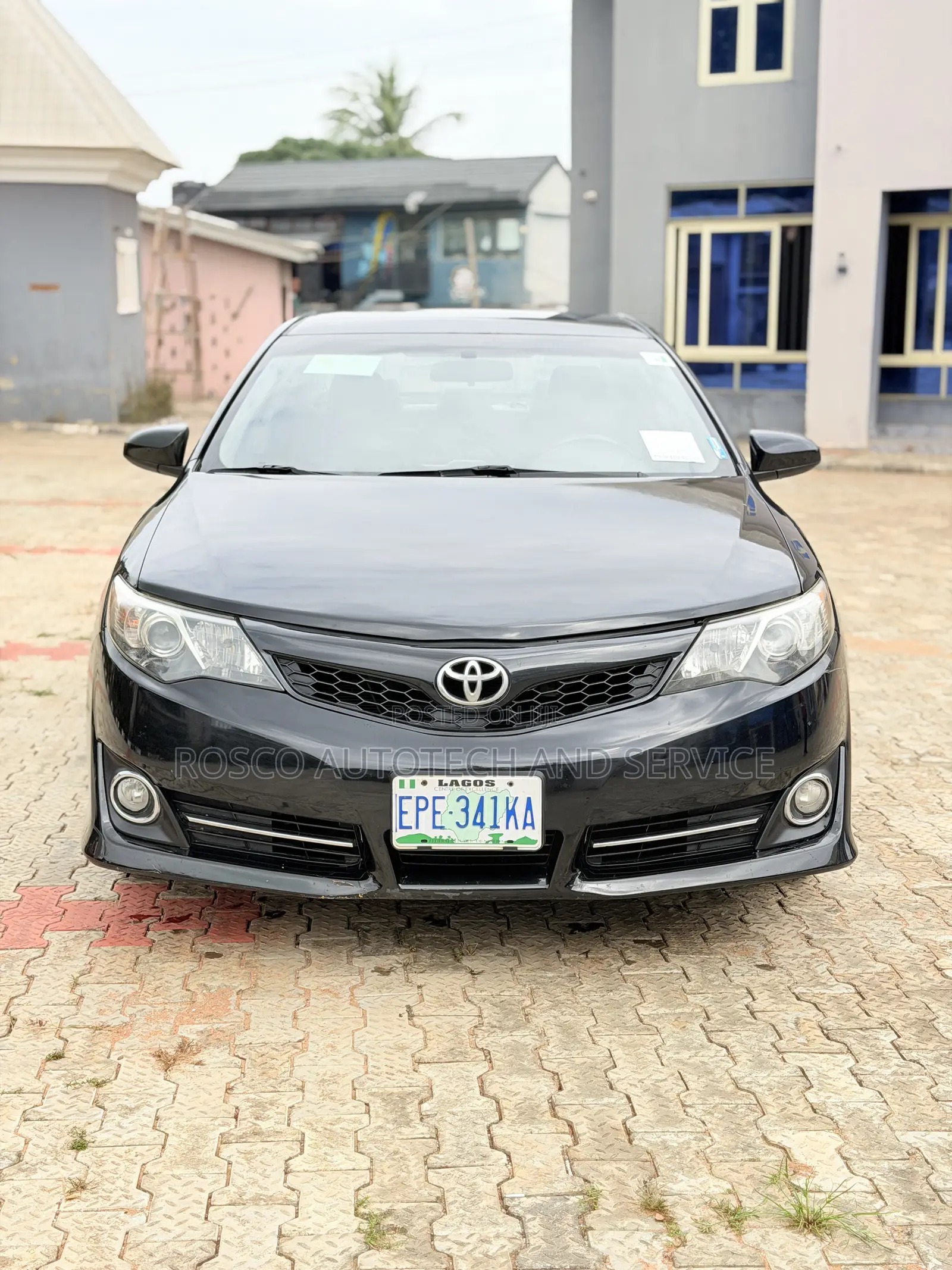 Toyota Camry SE 4dr Sedan (2.5L 4cyl 6A) 2014 Black
