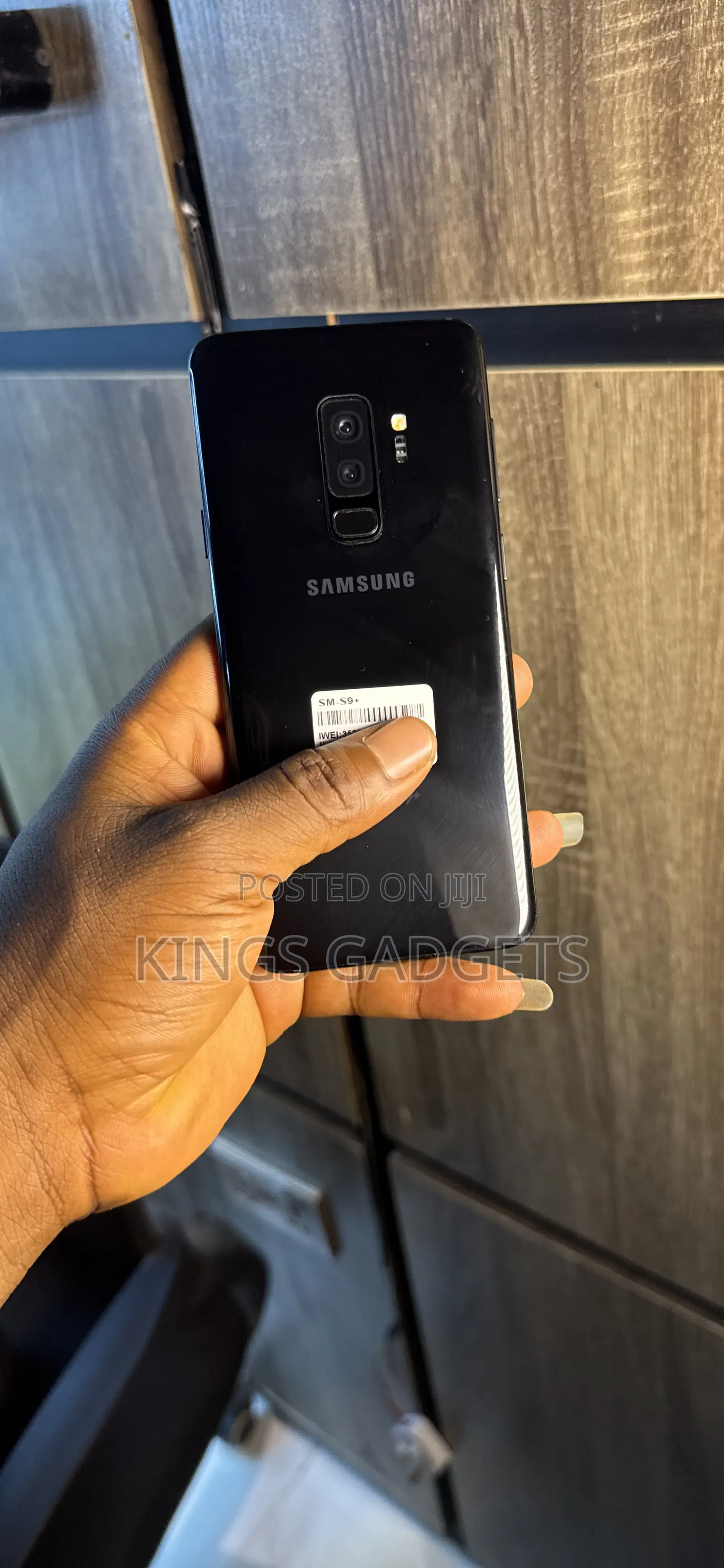 Samsung Galaxy S9 Plus 128 GB Black