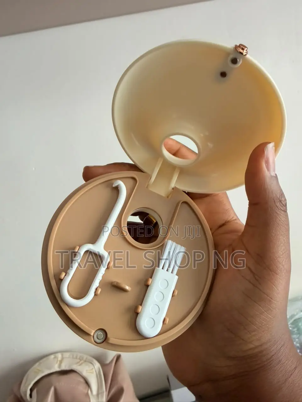 Dental Retainer Case With Accessories