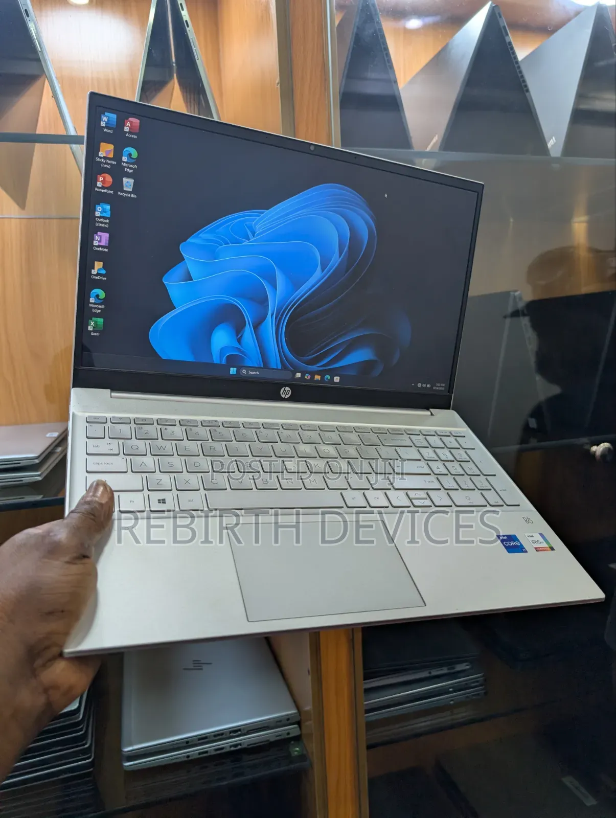 Laptop HP Pavilion Power 15 16GB Intel Core i7 SSD 512GB