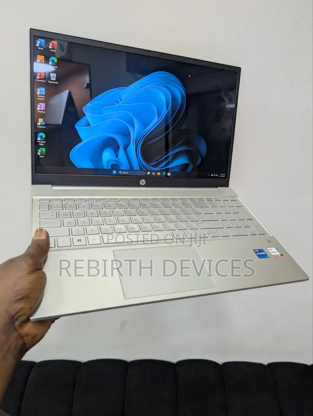 Laptop HP Pavilion Power 15 16GB Intel Core i7 SSD 512GB