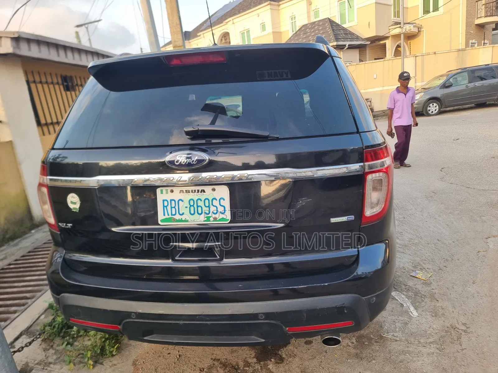 Ford Explorer 2013 Black