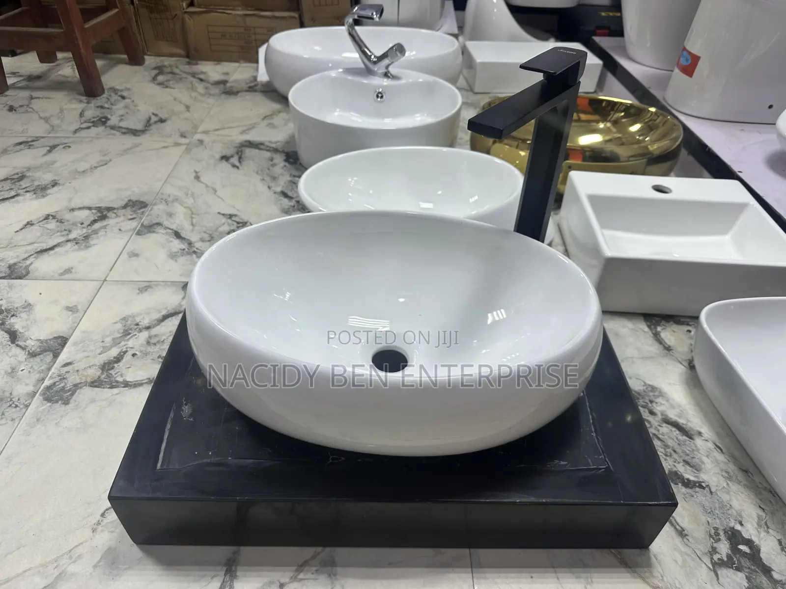Countertop Basin/Mable/Basin Tap