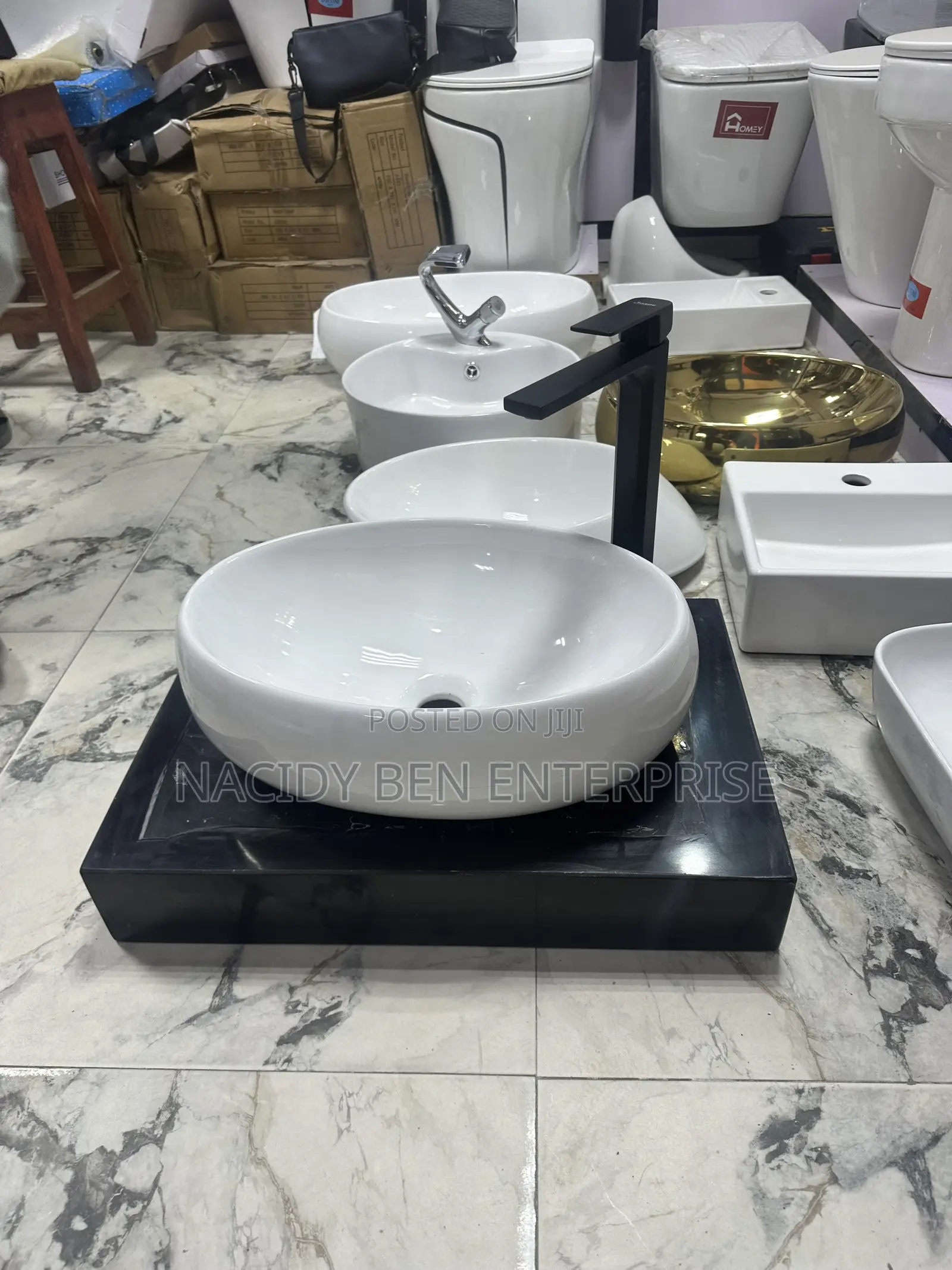 Countertop Basin/Mable/Basin Tap