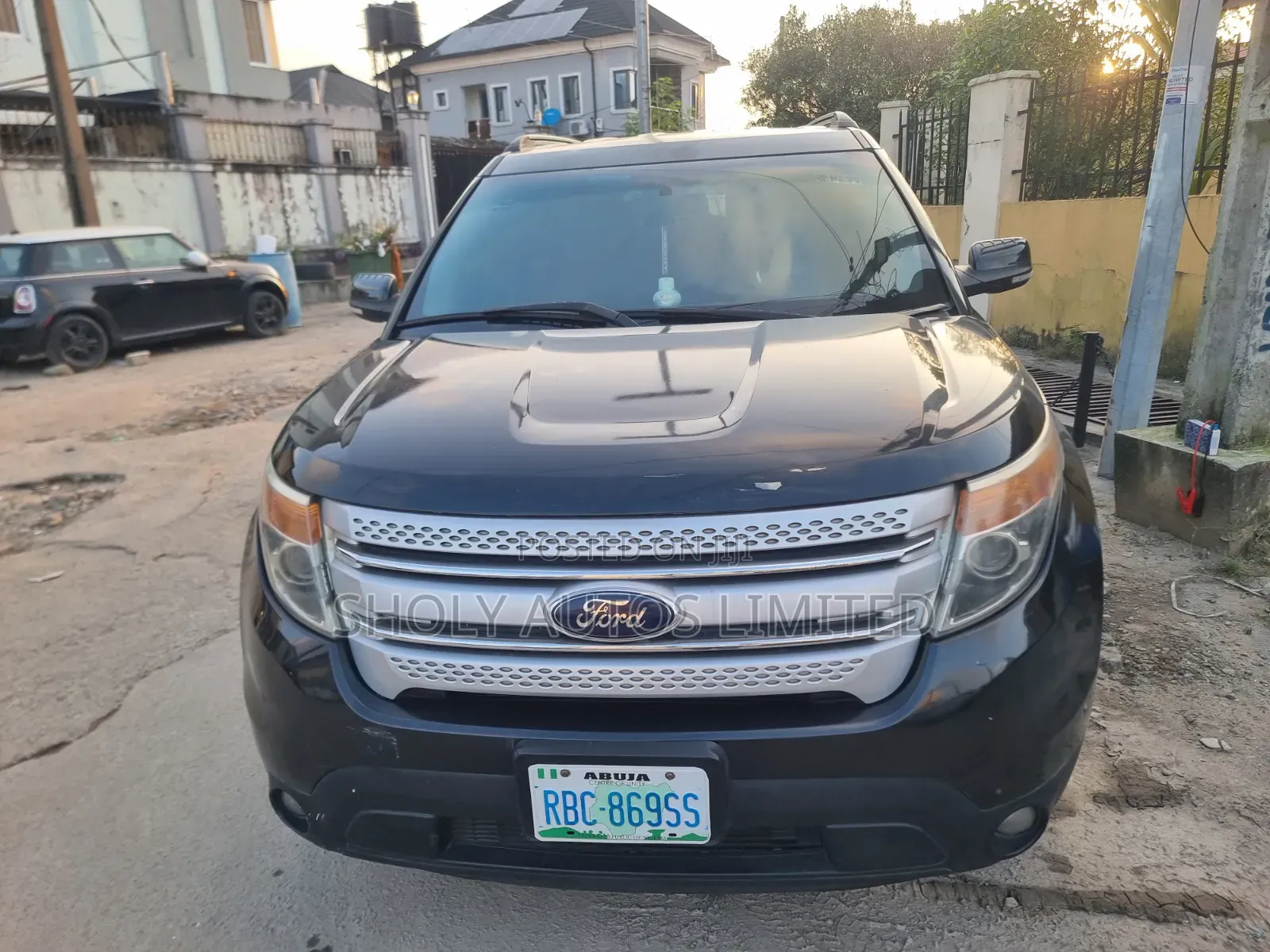 Ford Explorer 2013 Black