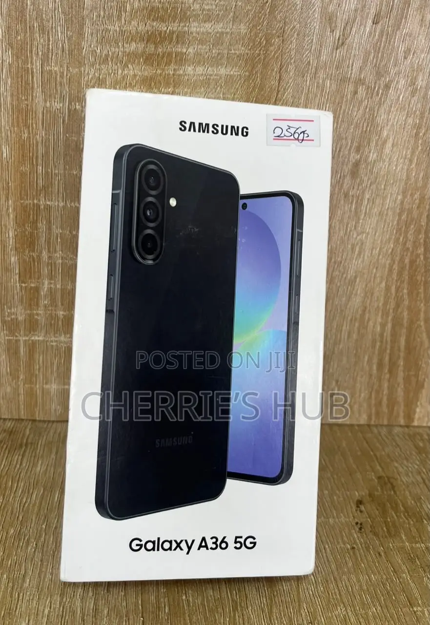 New Samsung Galaxy A36 256 GB Black