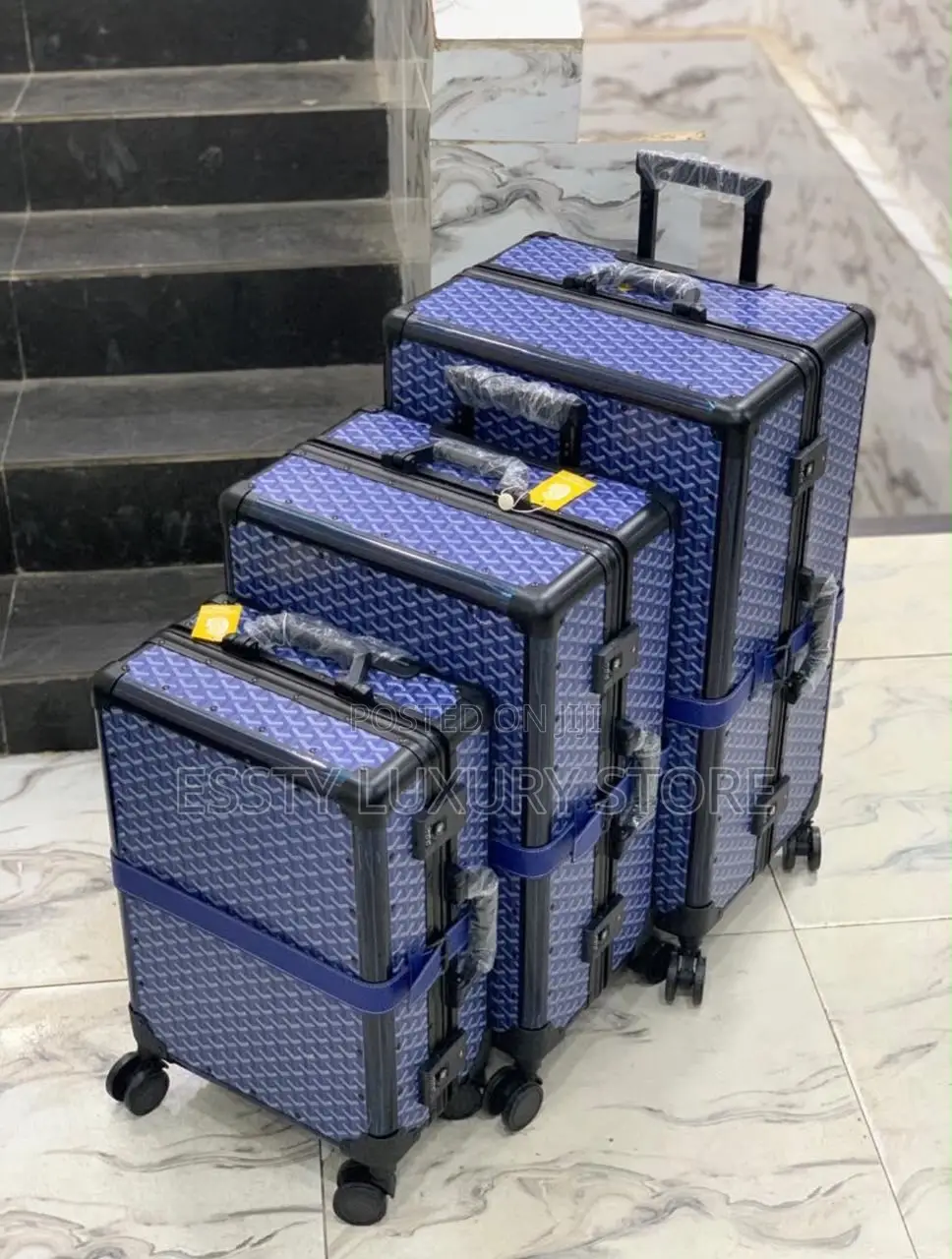 High Quality Luxury Goyarb 3 Set of Boxes