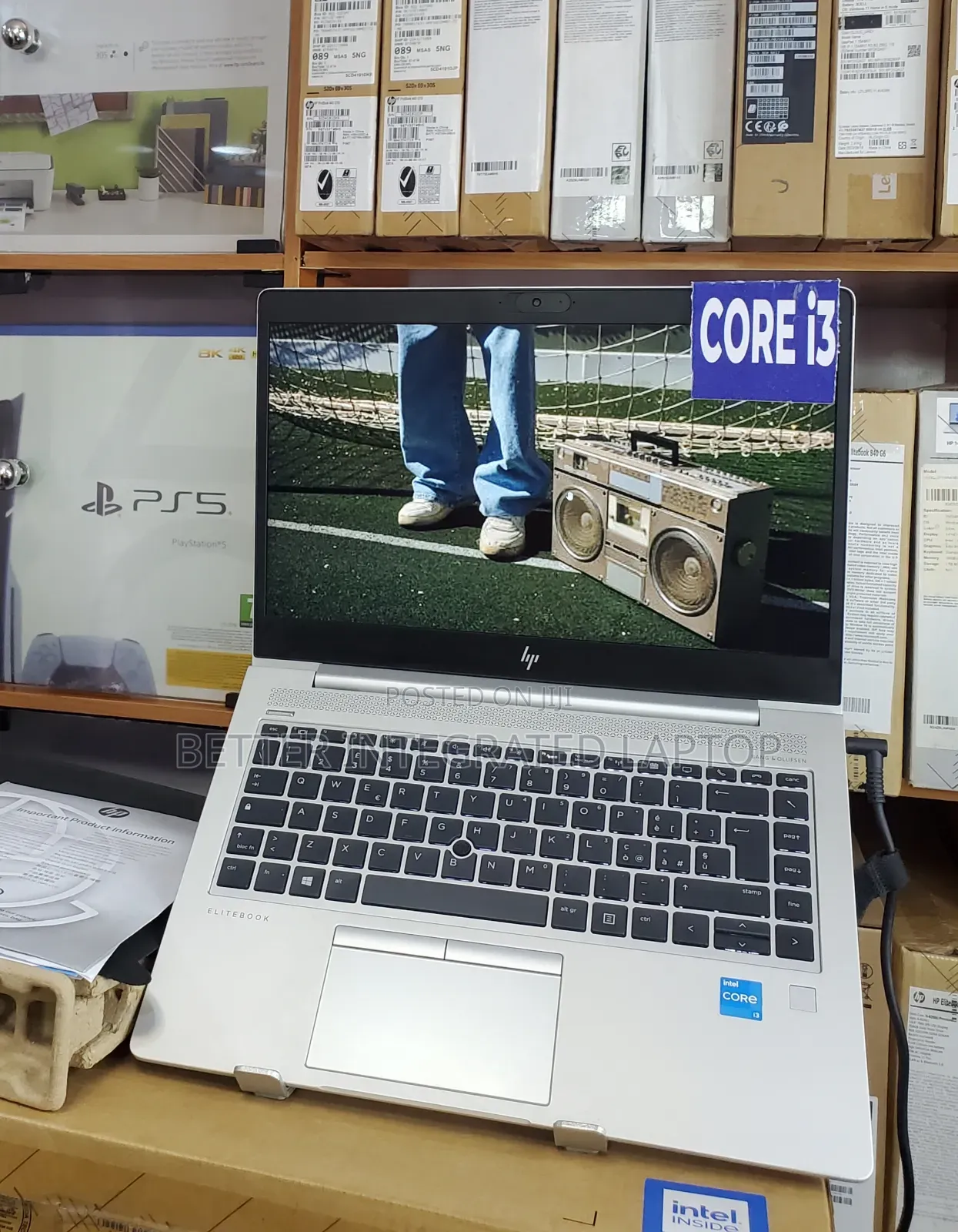 New Laptop HP EliteBook 8440P 12GB Intel Core i3 SSD 256GB