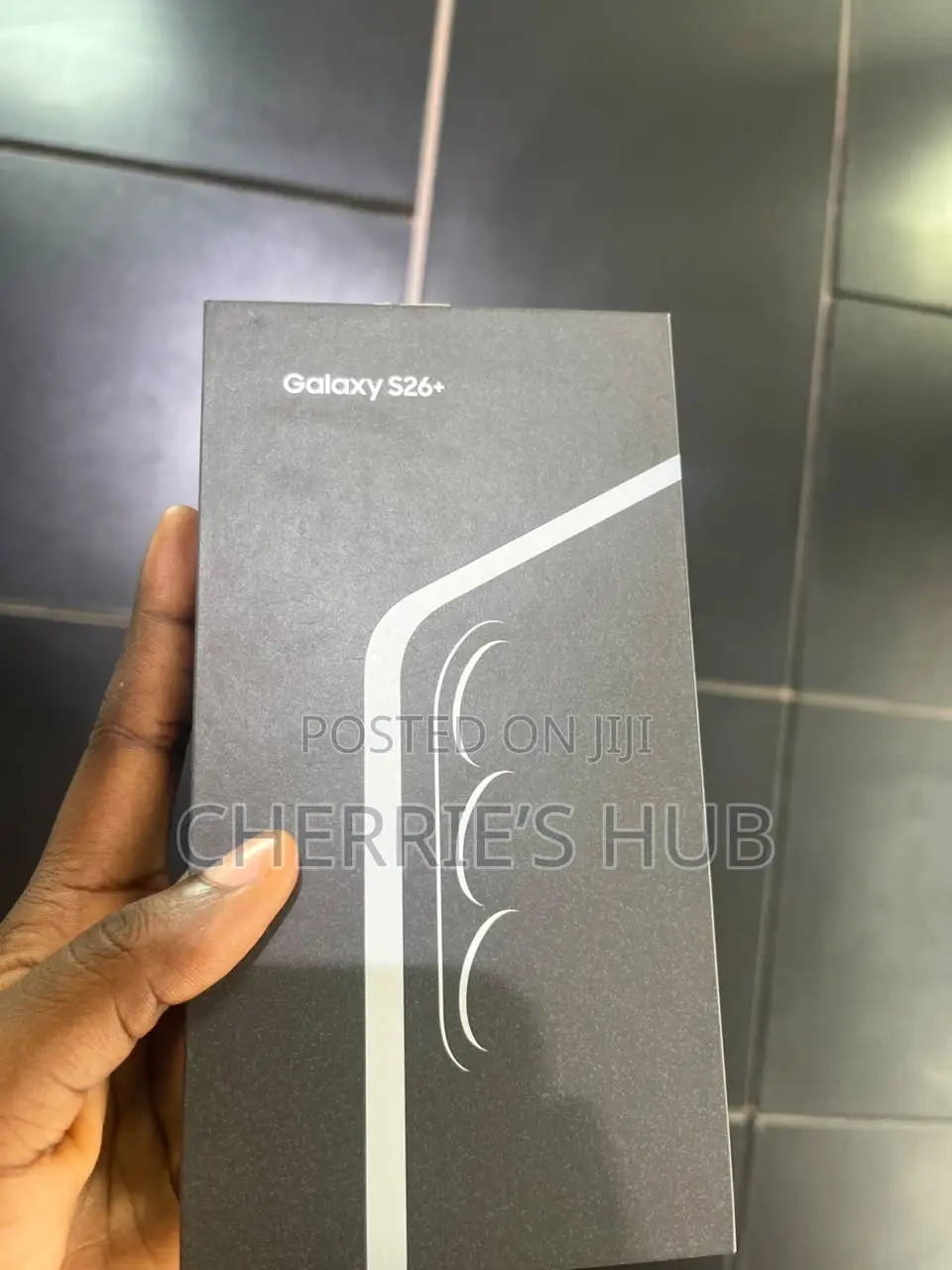 New Samsung Galaxy S26+ 256 GB Black