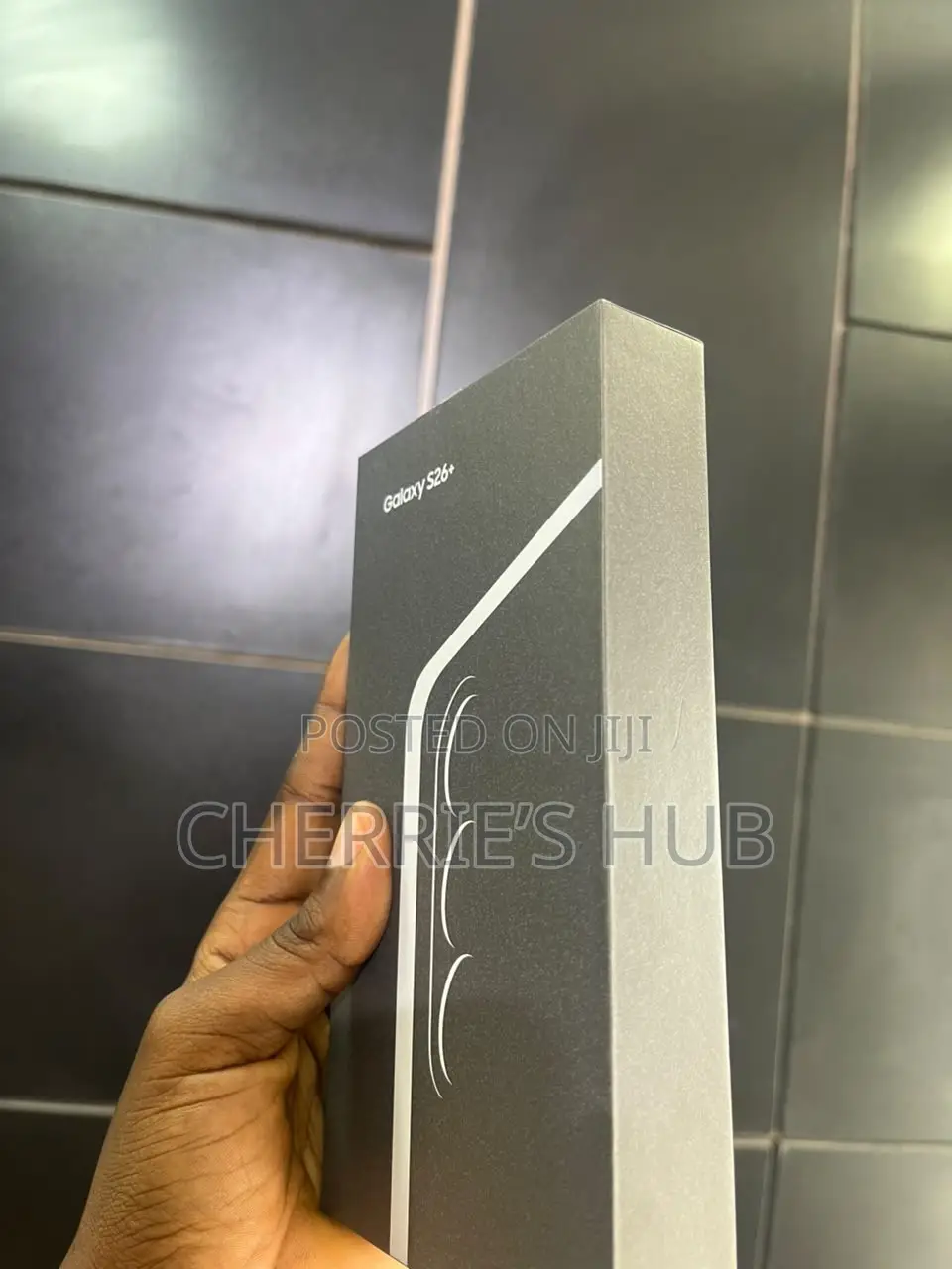 New Samsung Galaxy S26+ 256 GB Black