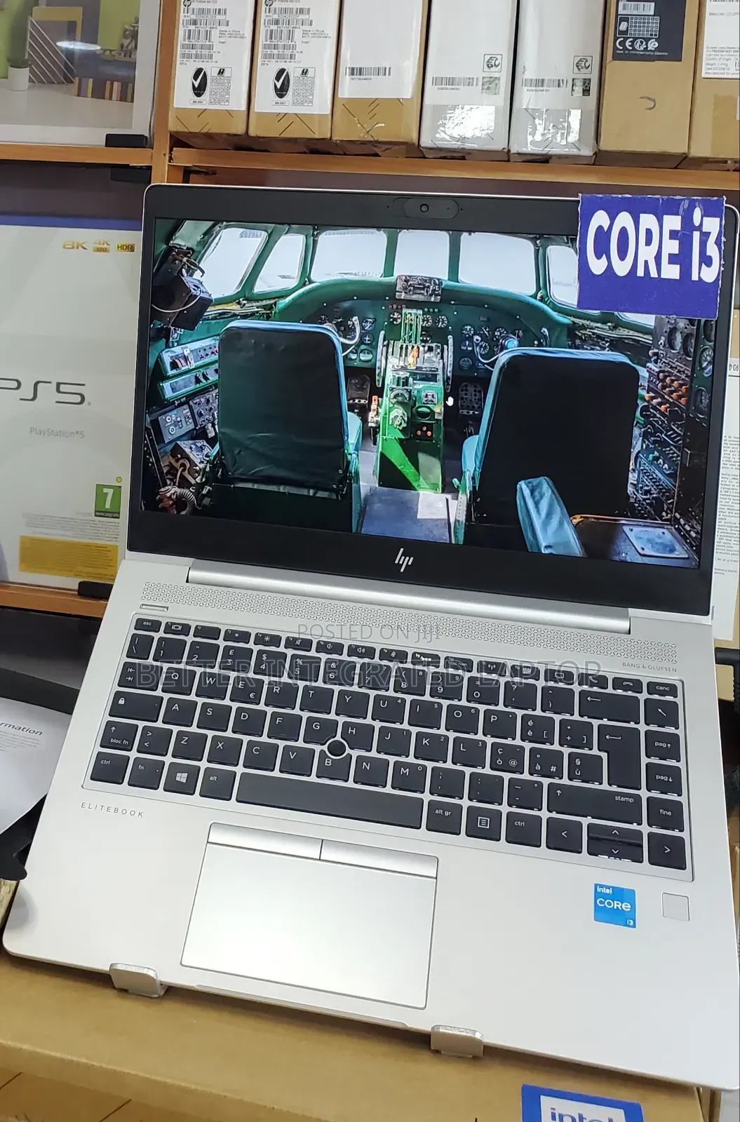 New Laptop HP EliteBook 8440P 12GB Intel Core i3 SSD 256GB