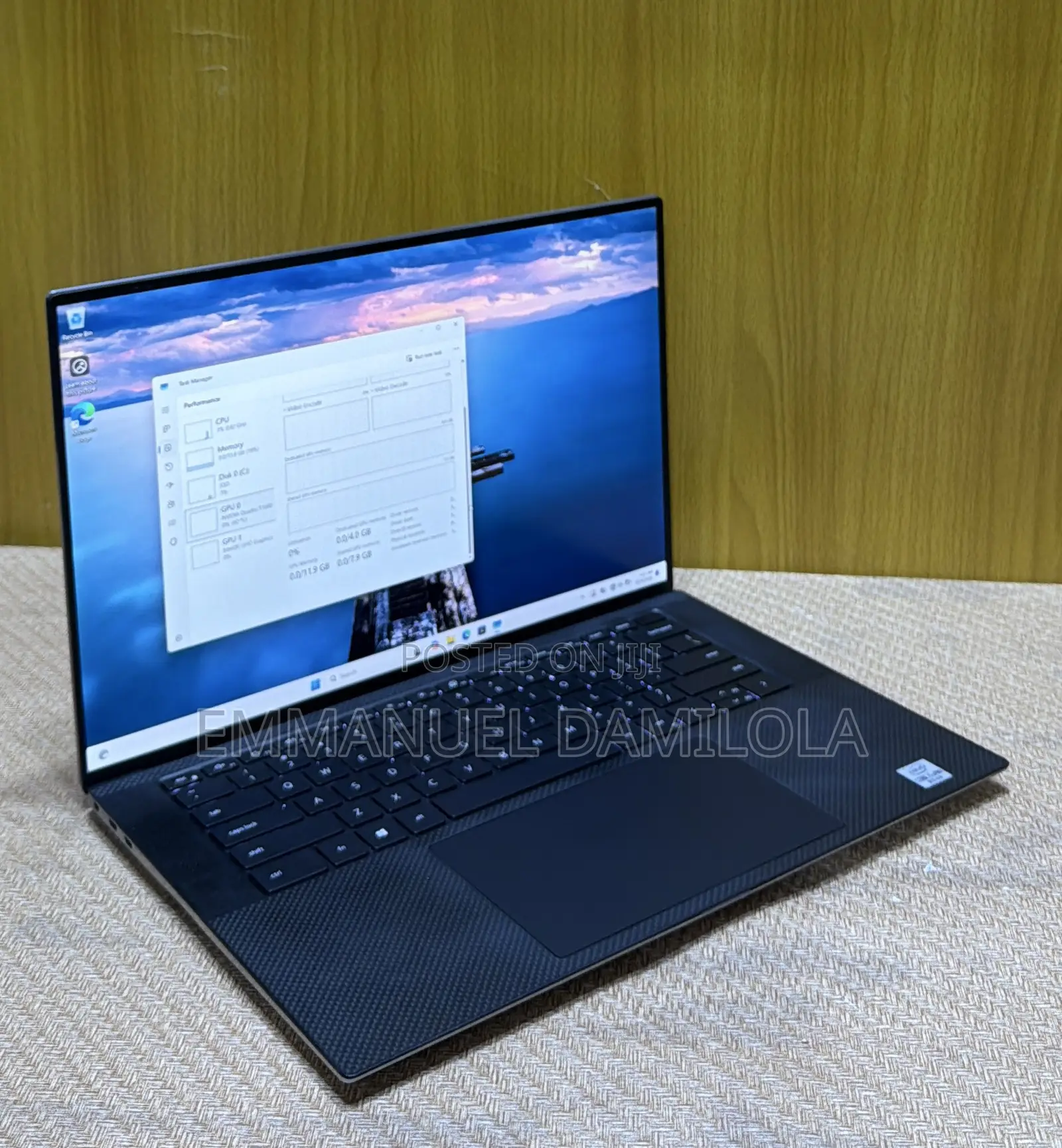 Laptop Dell Precision 5550 16GB Intel Core i5 SSD 256GB