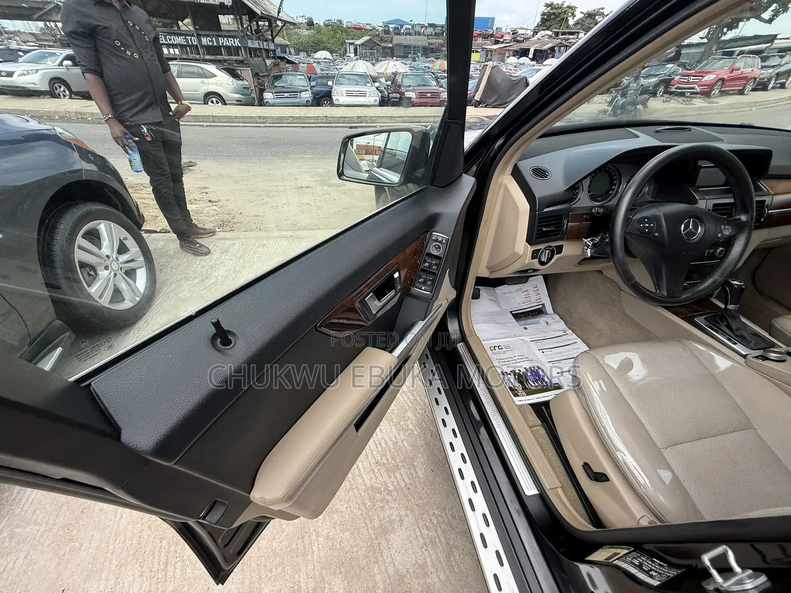 Mercedes-Benz GLK-Class 350 4MATIC 2012 Black