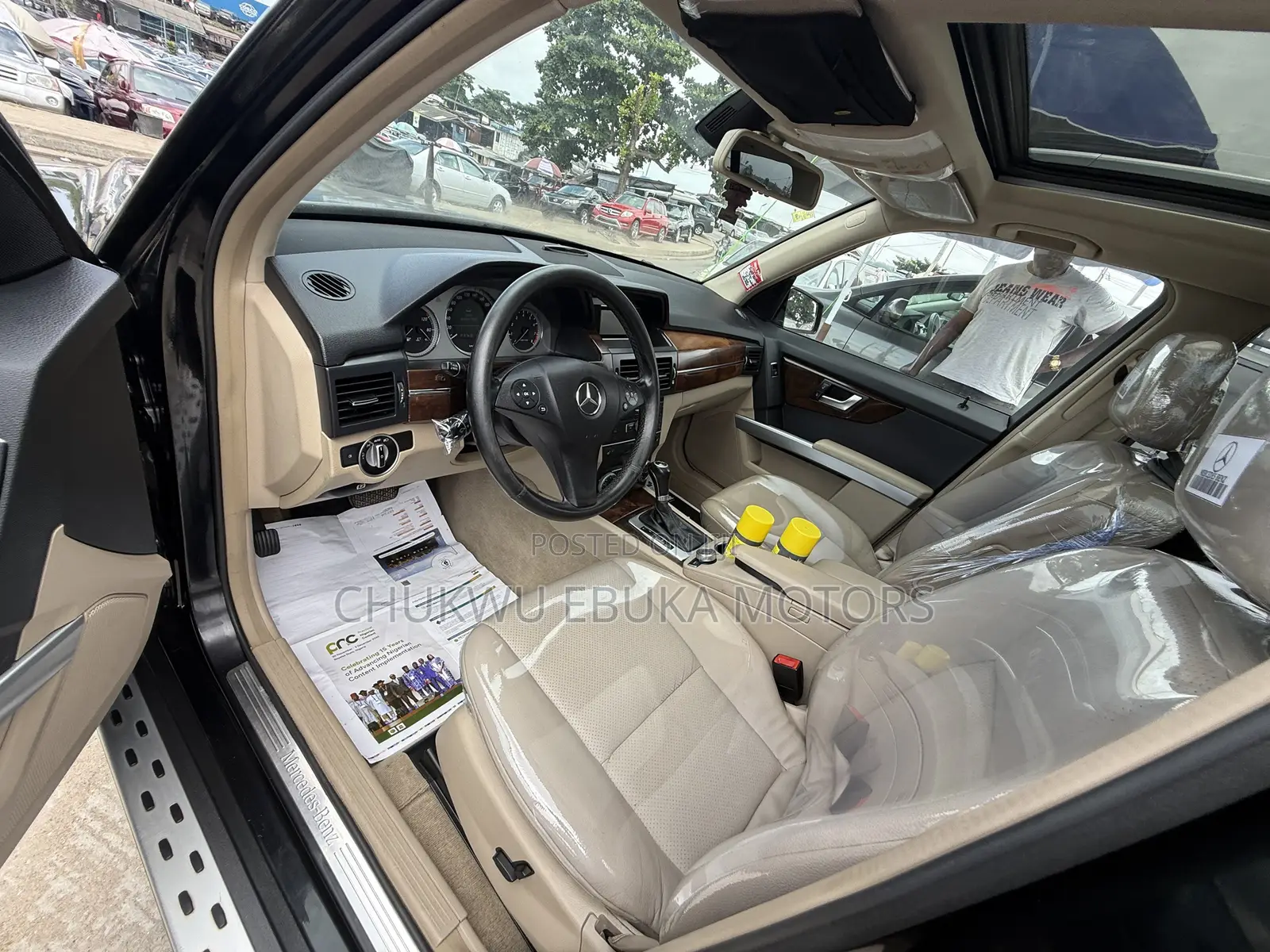 Mercedes-Benz GLK-Class 350 4MATIC 2012 Black