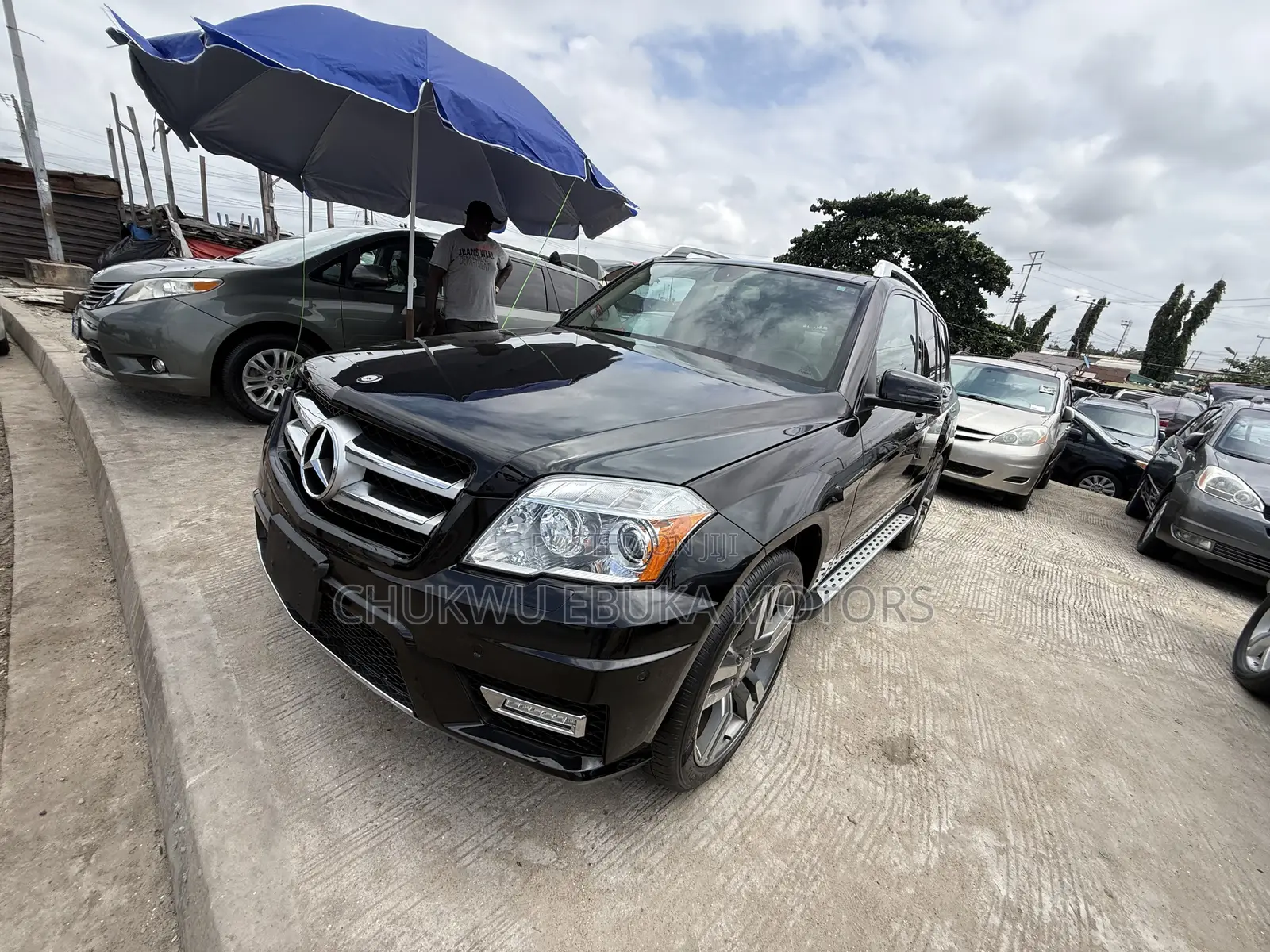 Mercedes-Benz GLK-Class 350 4MATIC 2012 Black