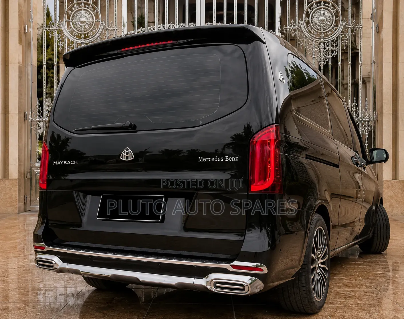 Vito 2025 Full Option Exterior Upgrade