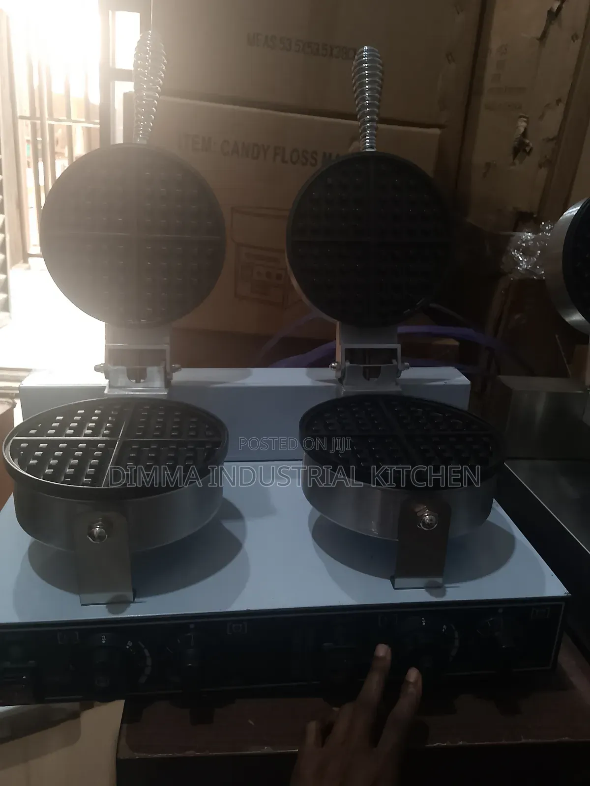 Double Waffle Maker
