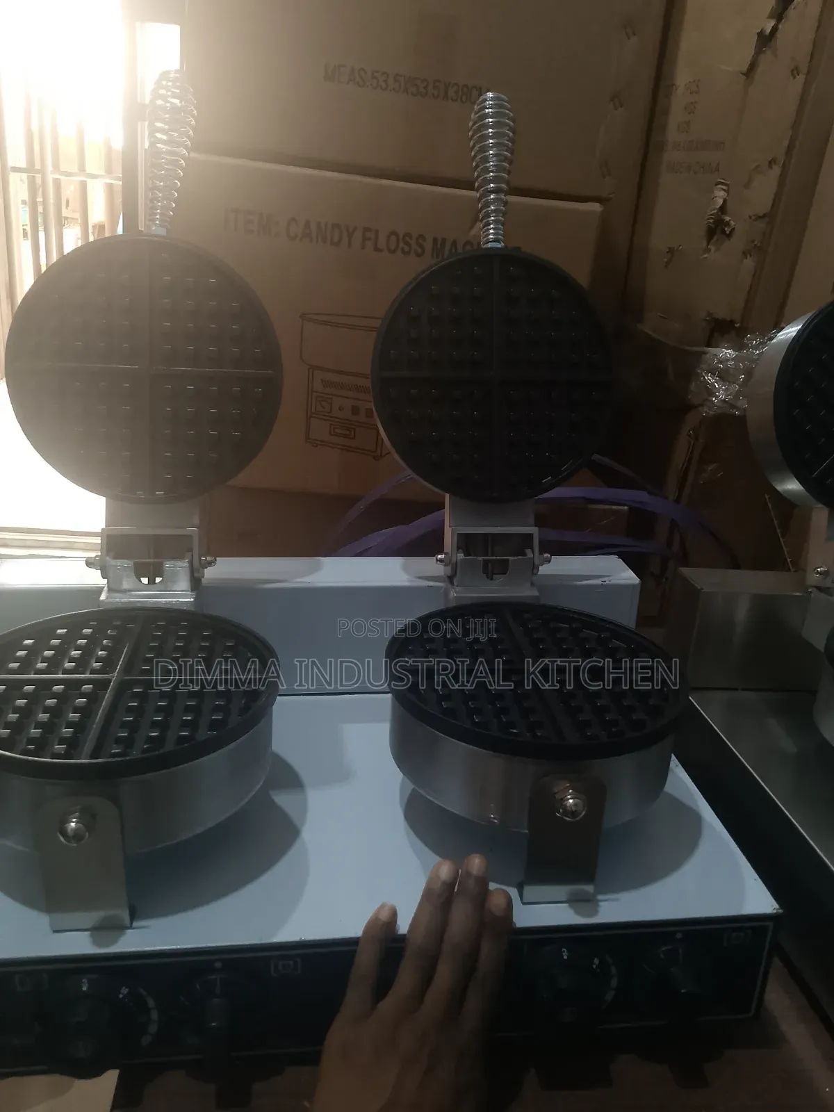 Double Waffle Maker