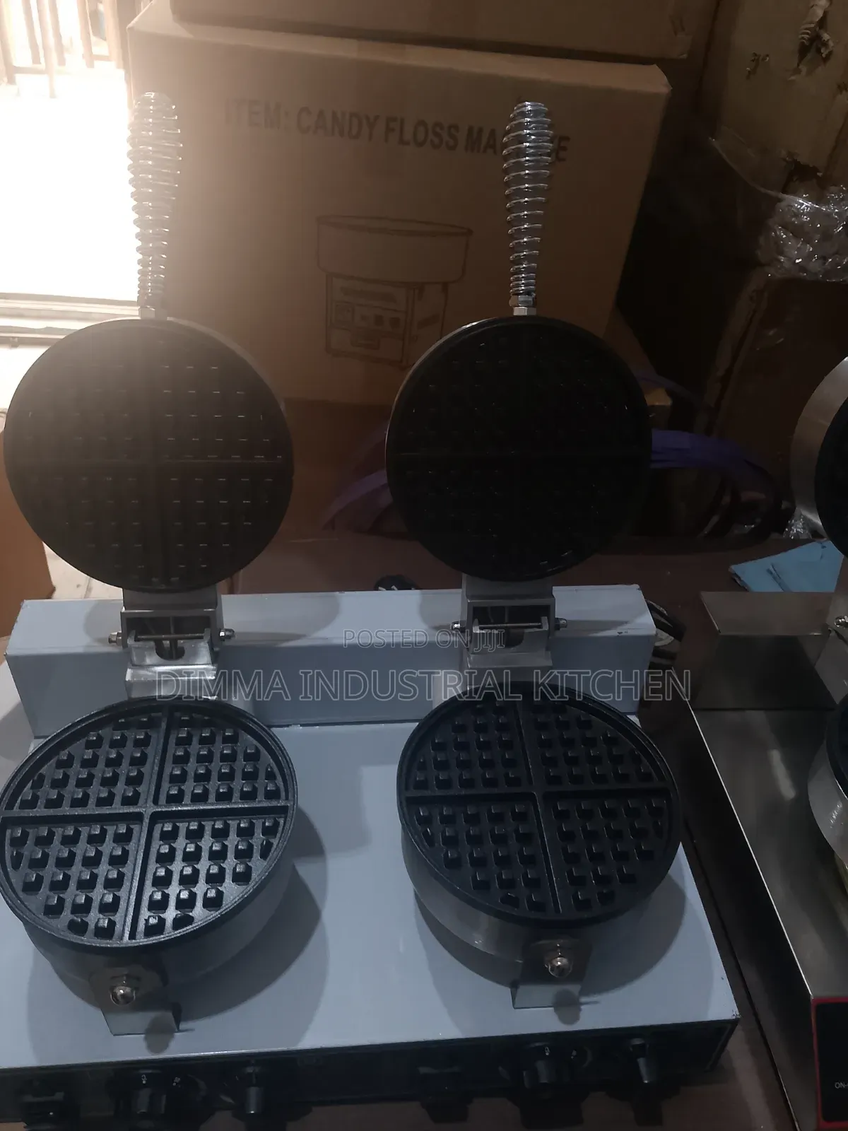 Double Waffle Maker