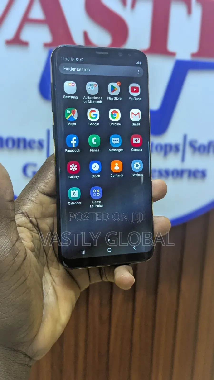Samsung Galaxy S8 Plus 64 GB Black