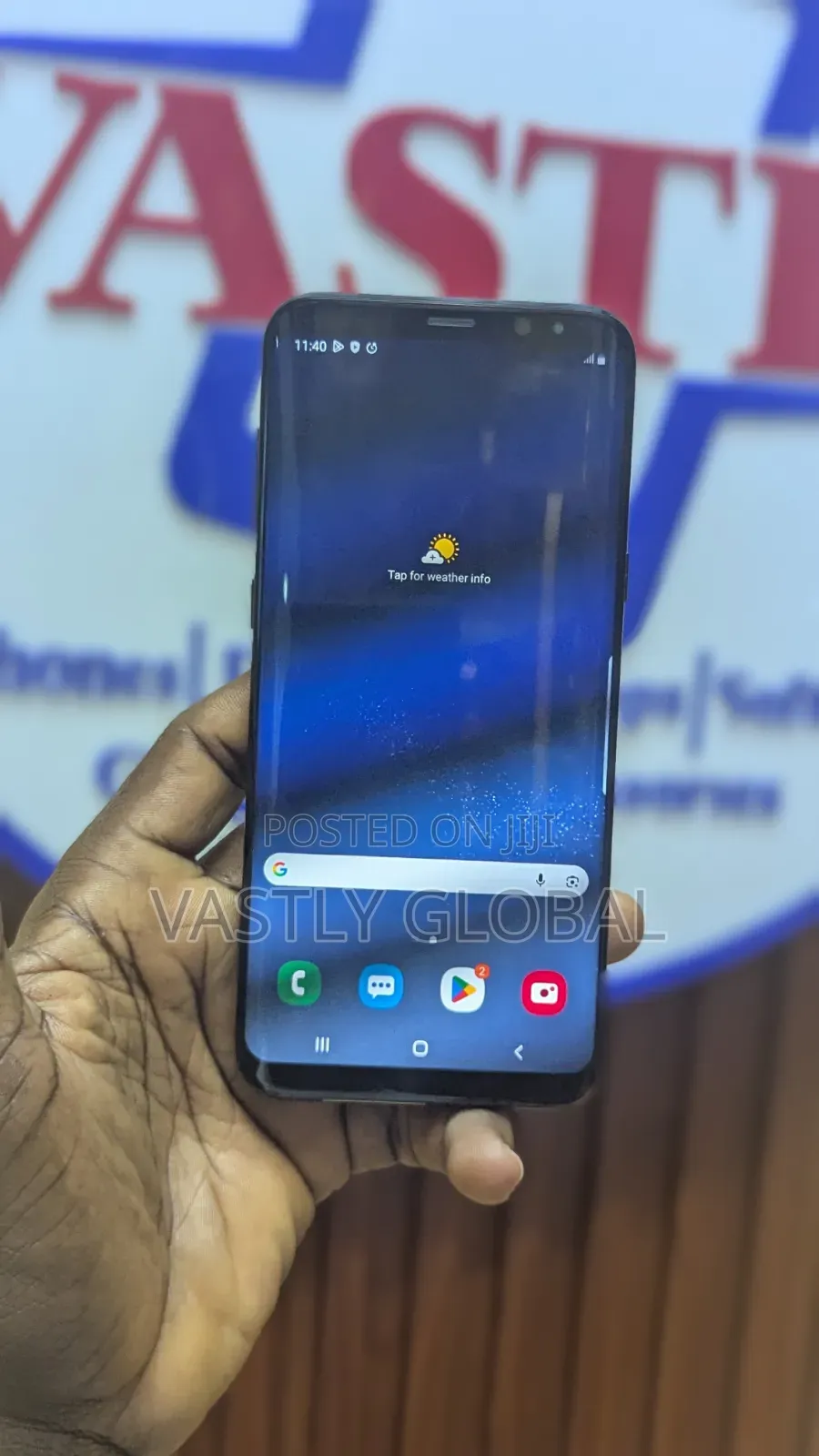 Samsung Galaxy S8 Plus 64 GB Black