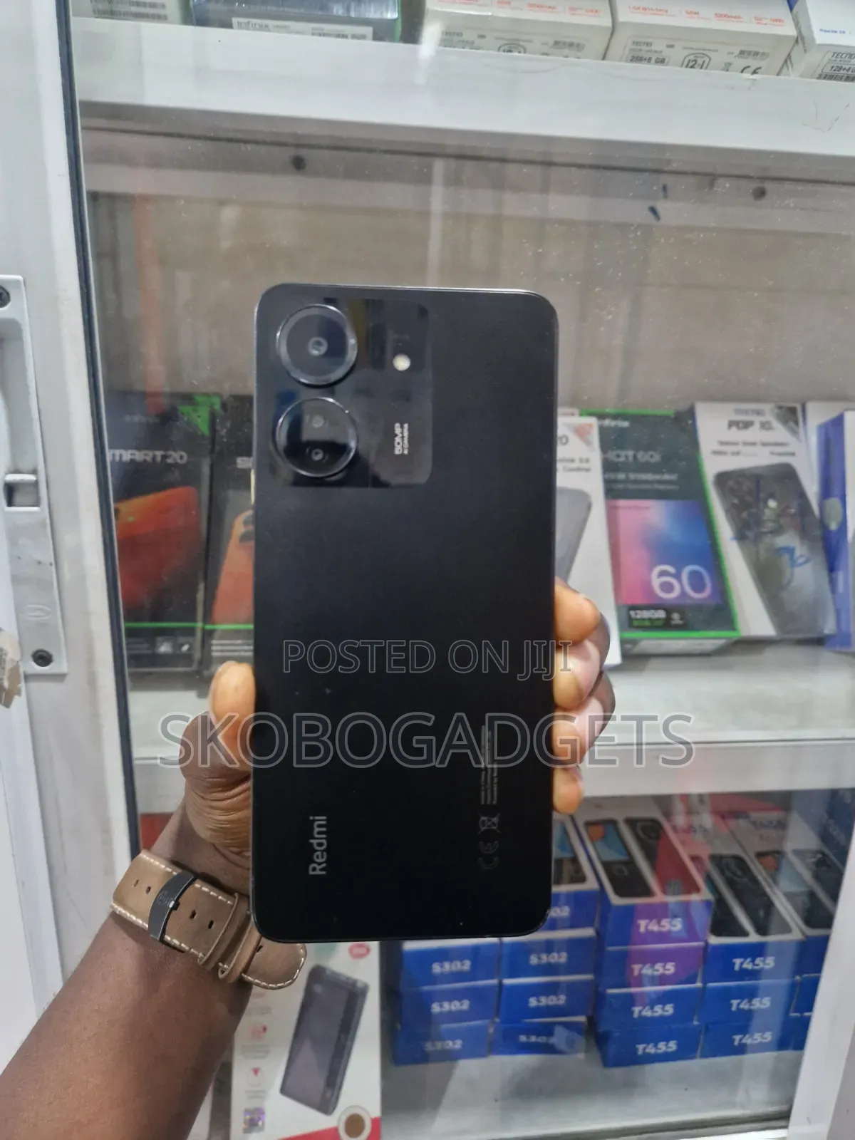 Xiaomi Redmi 13C 128 GB Black