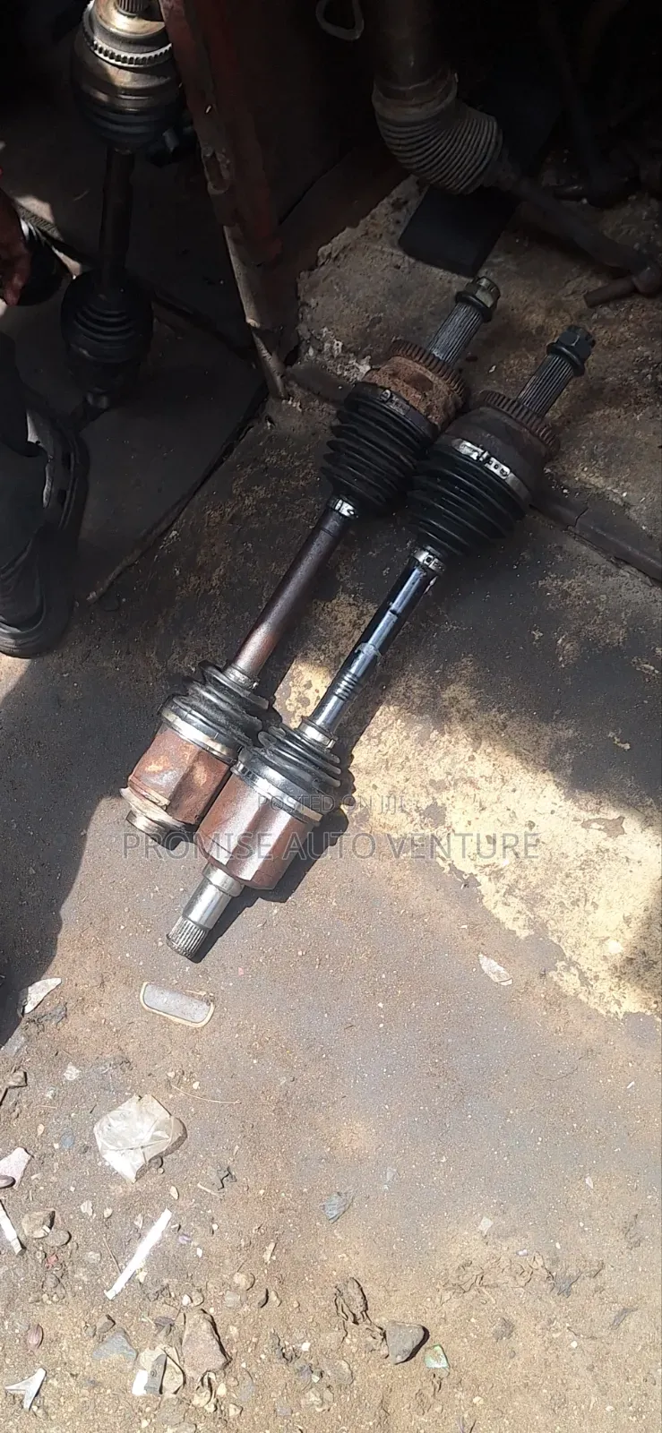 Complete Driving Shaft Hyundai Santa Fe 2006 2009