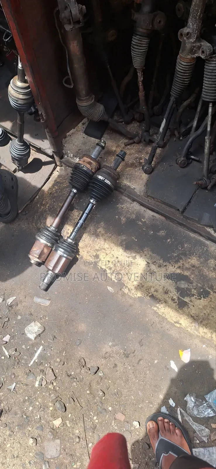 Complete Driving Shaft Hyundai Santa Fe 2006 2009