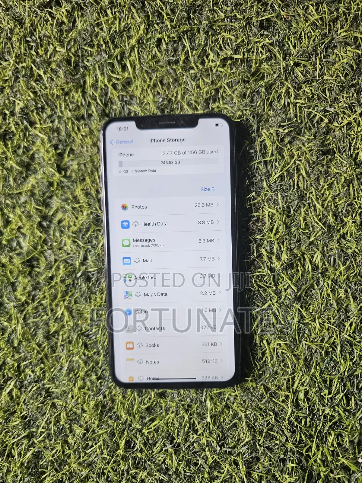 Apple iPhone XS Max 256 GB Black