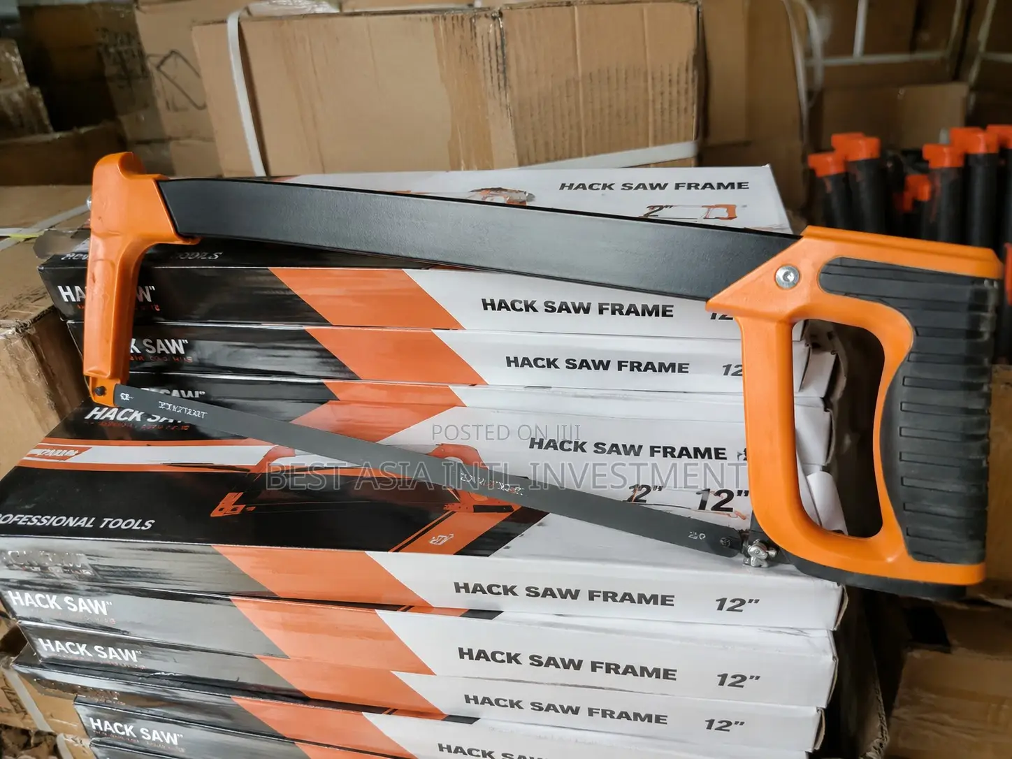 Heavy-Duty Hacksaw