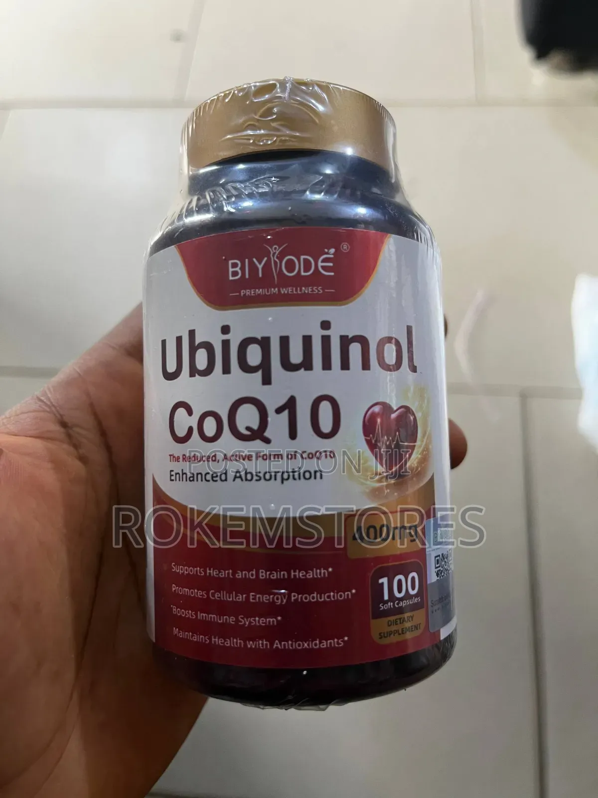 Ubiquinol CoQ10
