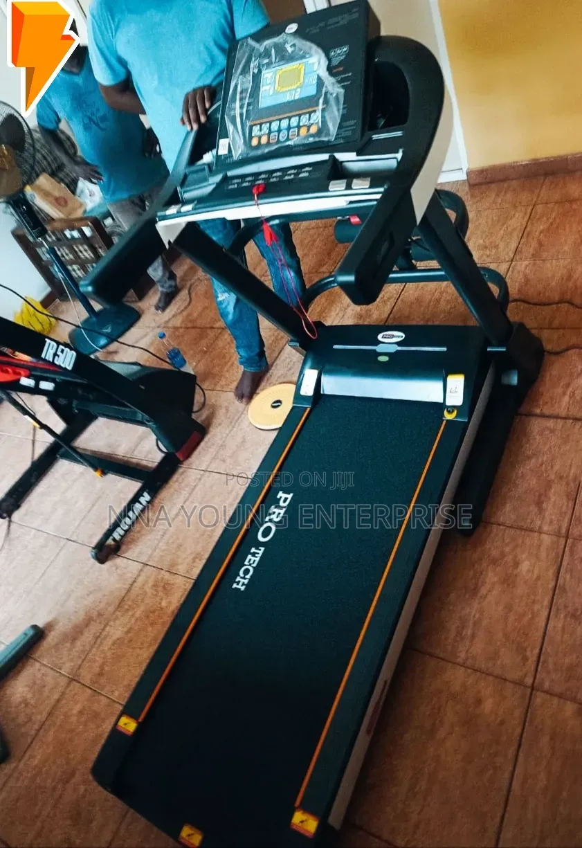 Treadmill 3hp Pro Tech Motorized