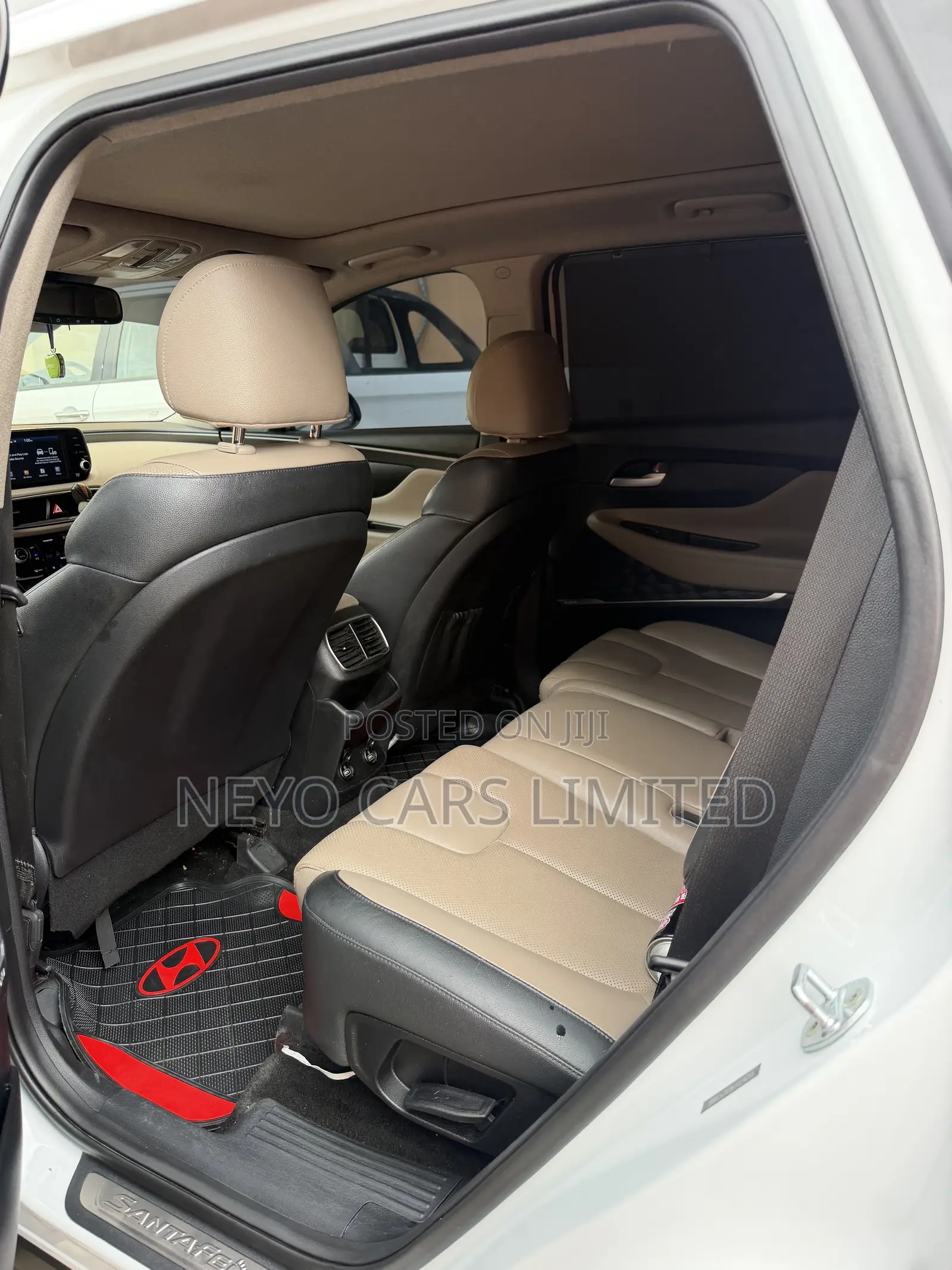 Hyundai Santa Fe Ultimate 2.4 AWD 2019 White