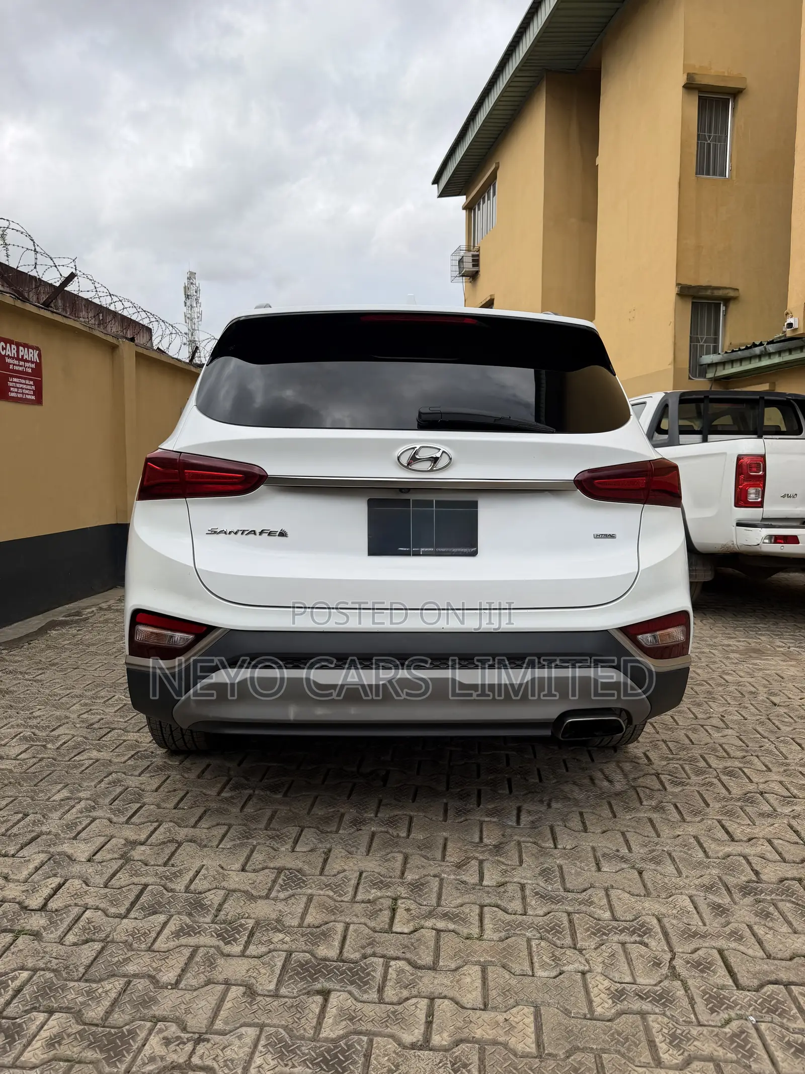 Hyundai Santa Fe Ultimate 2.4 AWD 2019 White
