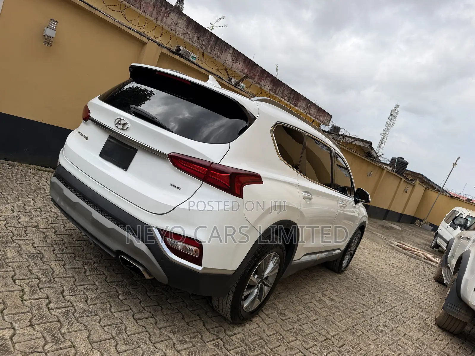 Hyundai Santa Fe Ultimate 2.4 AWD 2019 White