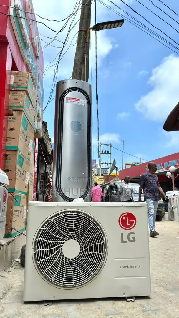 2.5hp LG Dual Inverter Tower Air Conditioner
