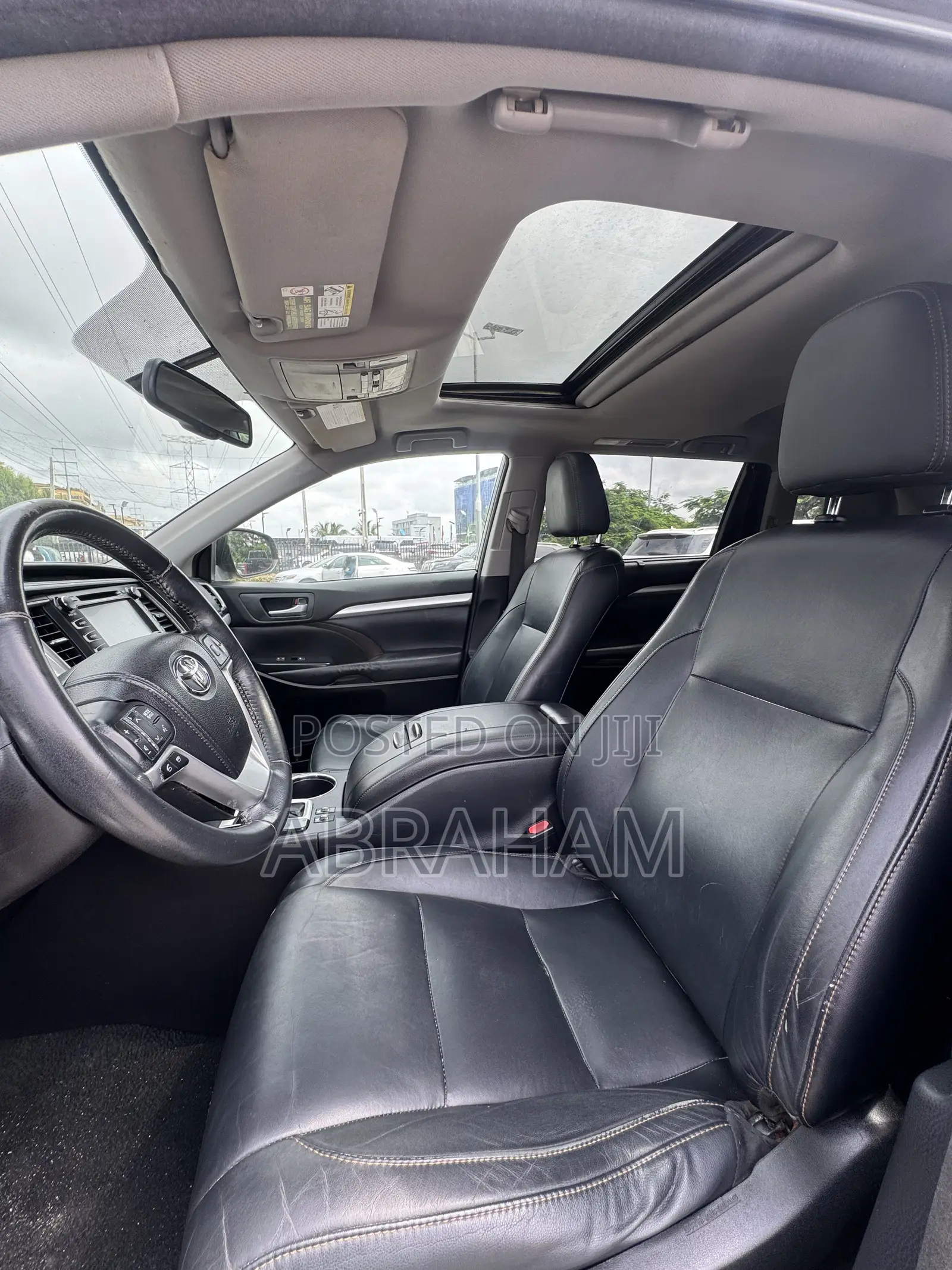Toyota Highlander XLE 4dr SUV (3.5L 6cyl 6A) 2015 Gray