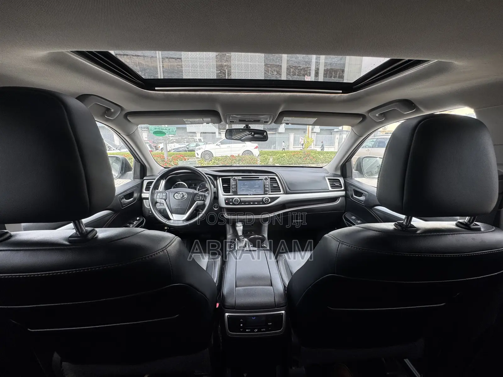 Toyota Highlander XLE 4dr SUV (3.5L 6cyl 6A) 2015 Gray