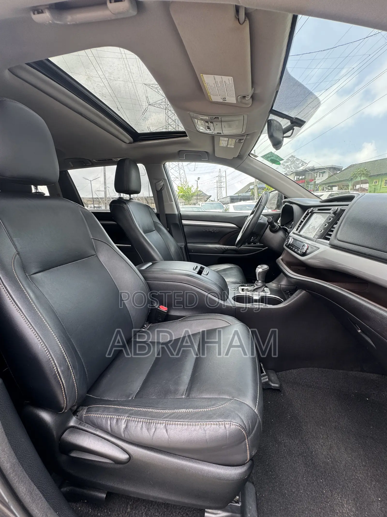Toyota Highlander XLE 4dr SUV (3.5L 6cyl 6A) 2015 Gray