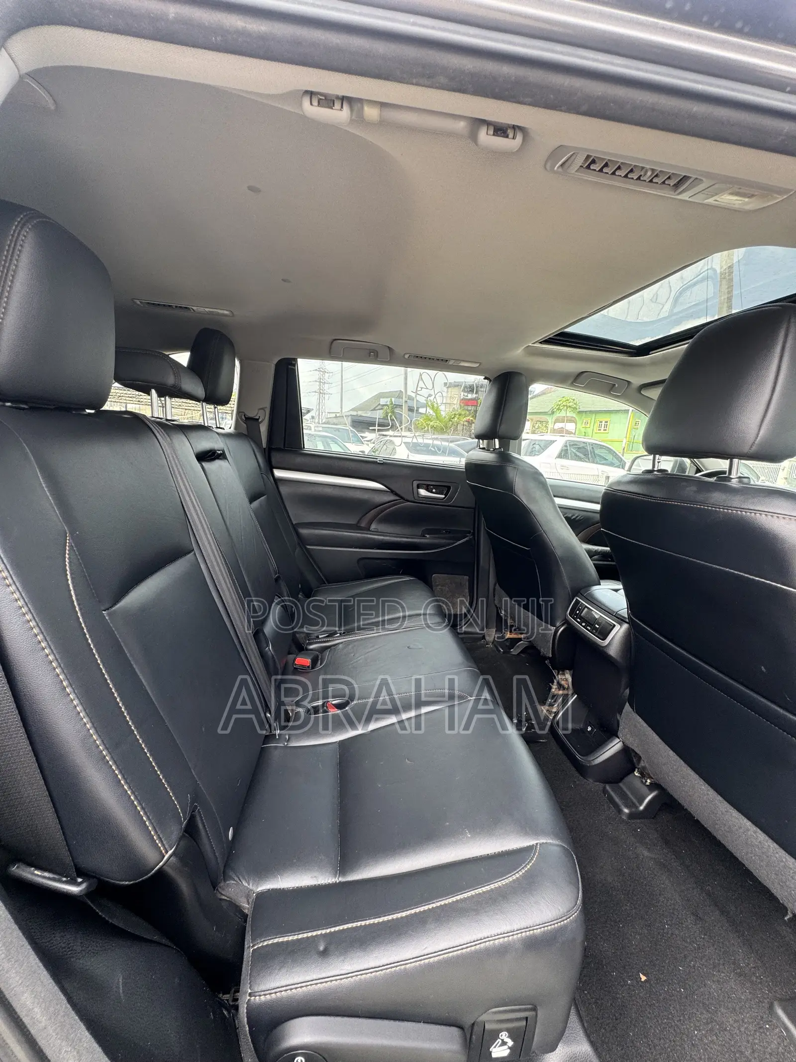 Toyota Highlander XLE 4dr SUV (3.5L 6cyl 6A) 2015 Gray