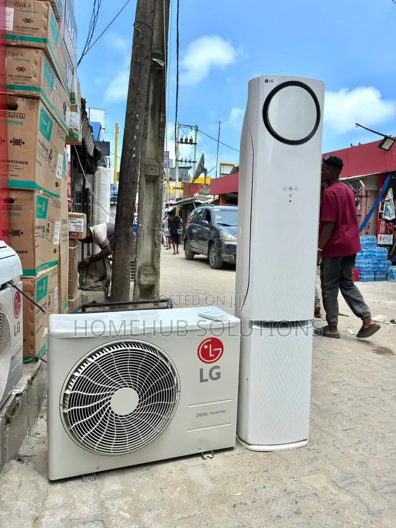 2.5hp LG Super Cooling Inverter Tower Air Conditioner