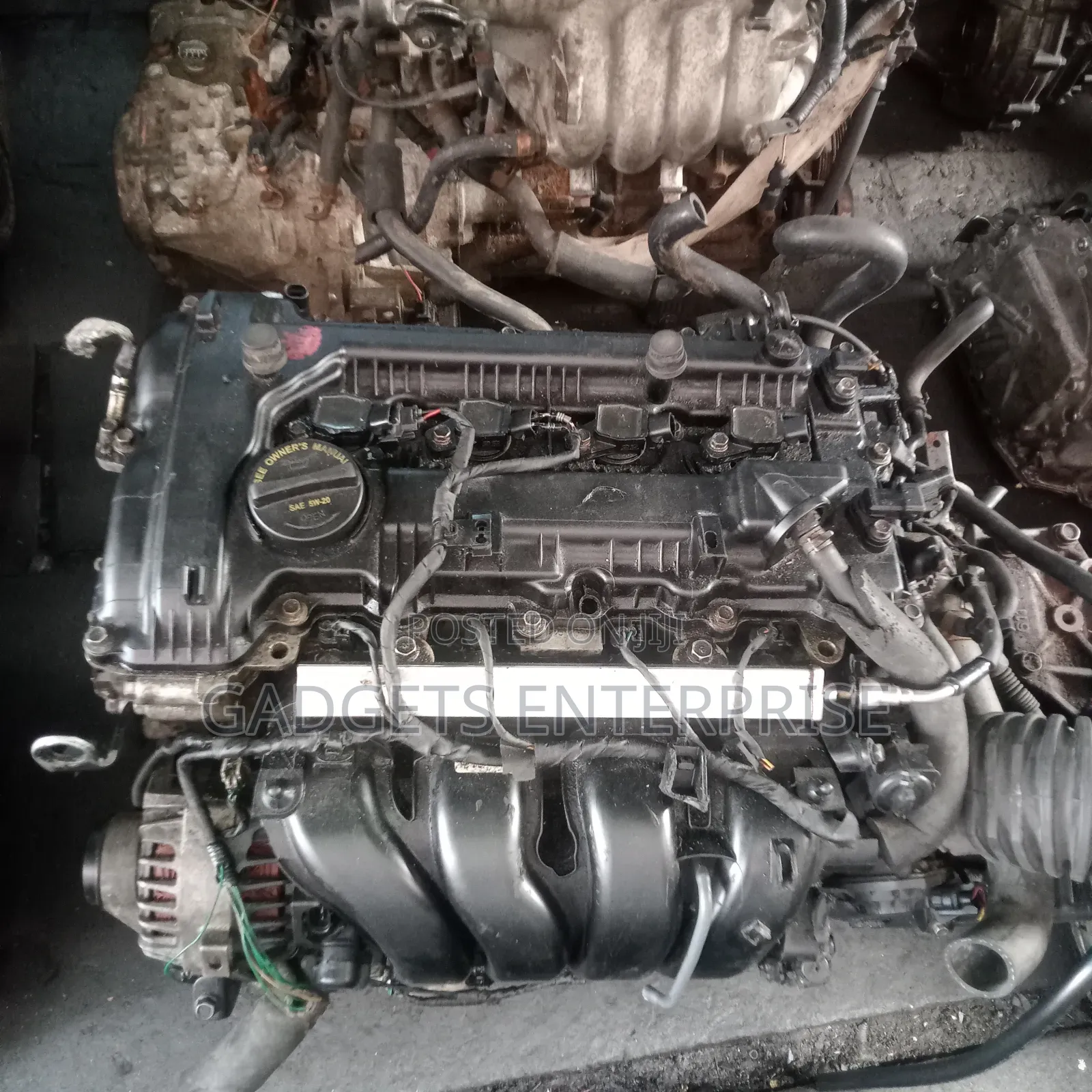 Complete Engine for Hyundai Tucson 2012 Model and Sant Fe