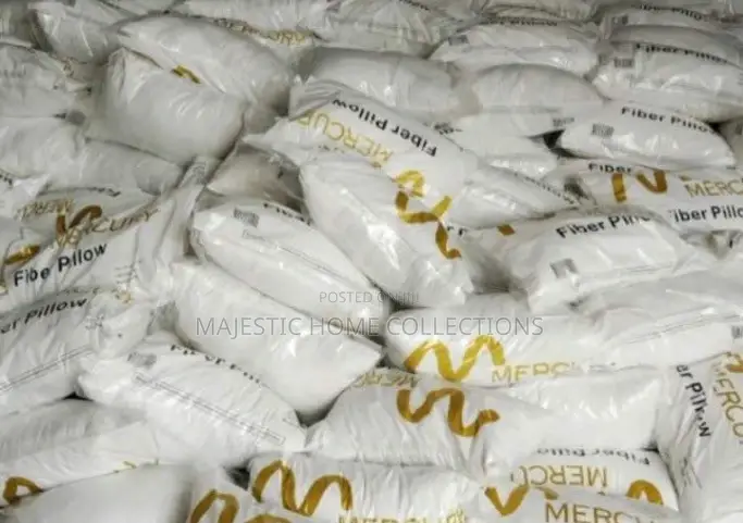 Compressed Fluffy Fiber Pillow – Wholesale Available