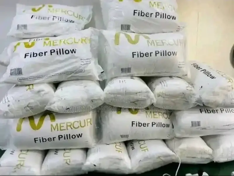 Compressed Fluffy Fiber Pillow – Wholesale Available