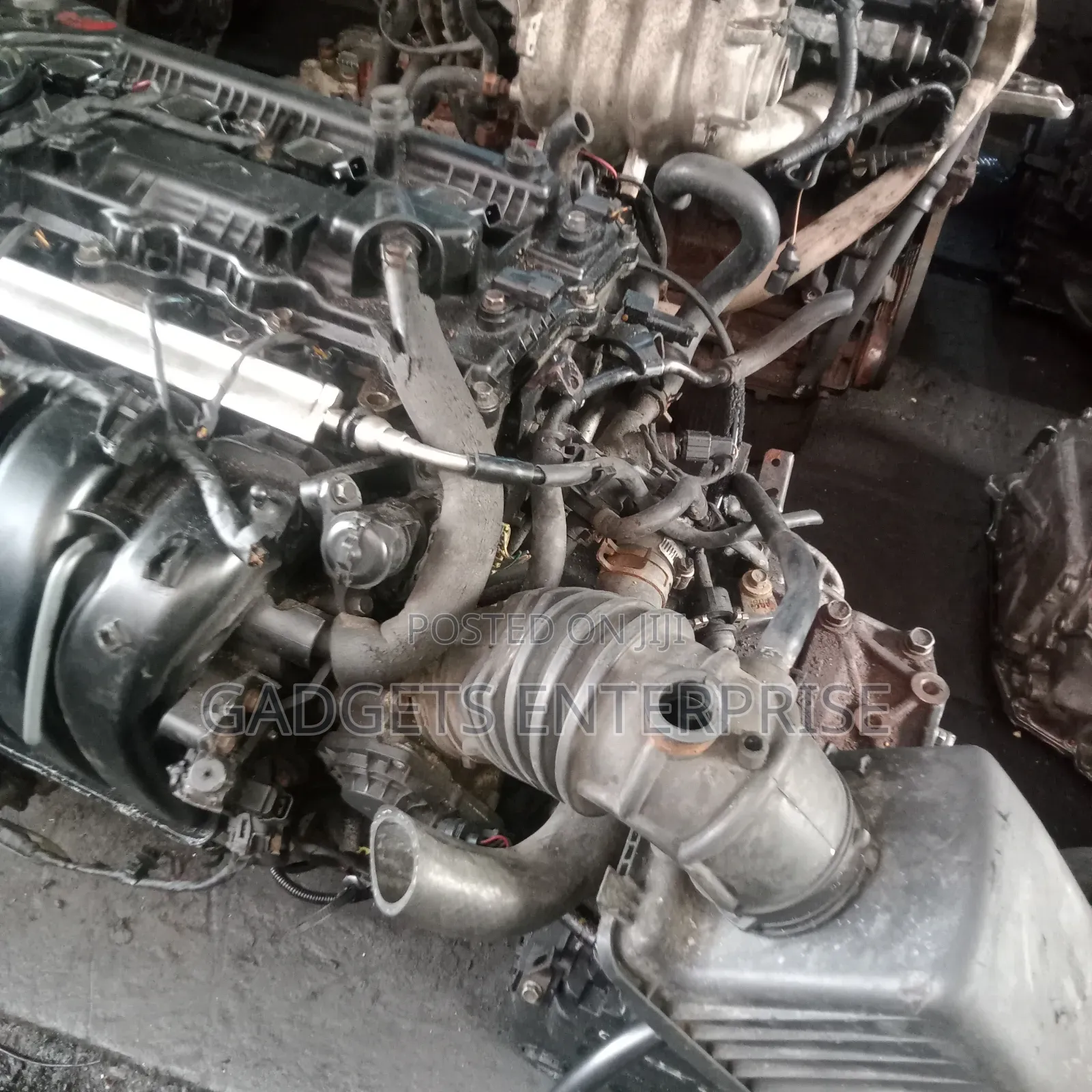 Complete Engine for Hyundai Tucson 2012 Model and Sant Fe